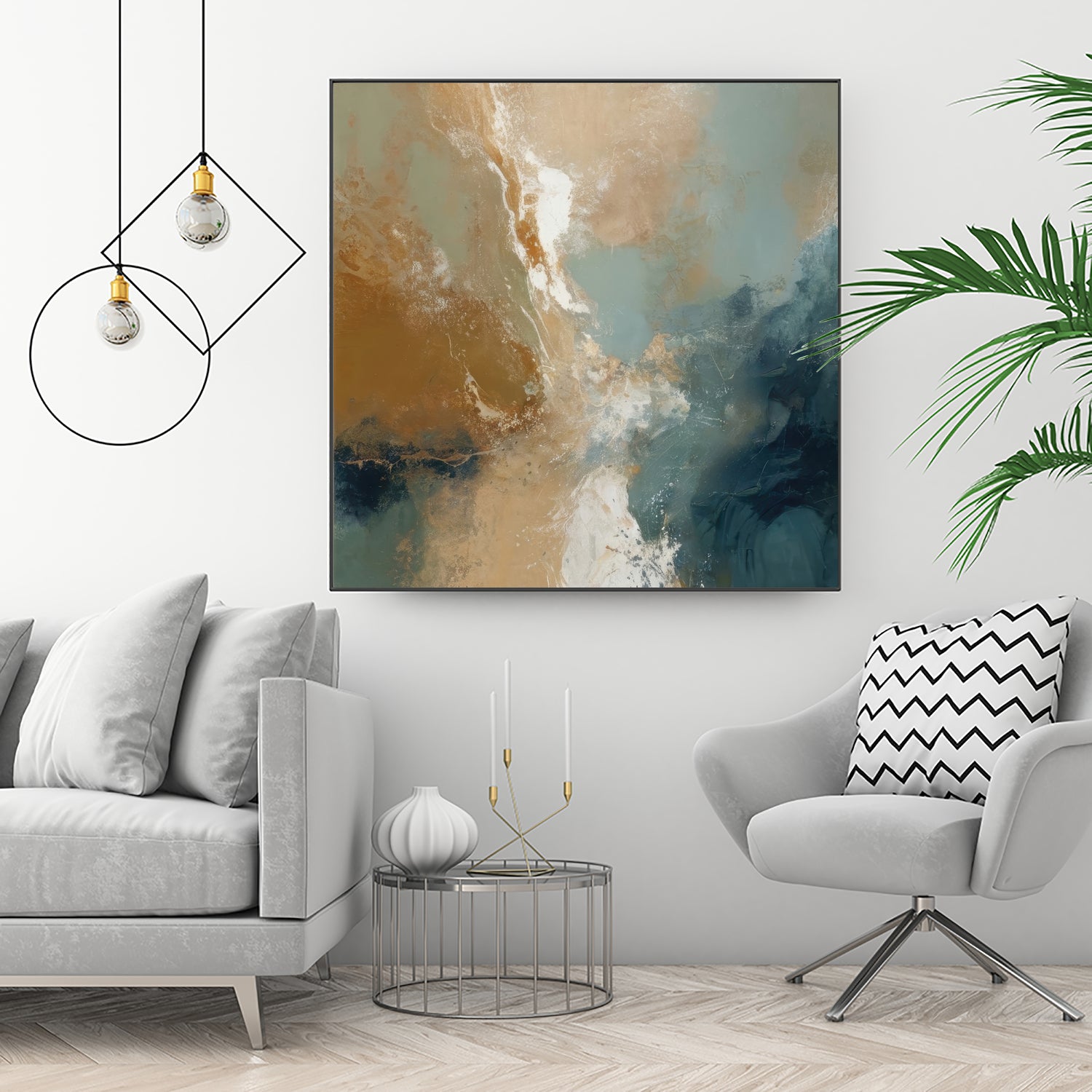 Windswept Horizons by Alpenglow Workshop on GIANT ART - abstract