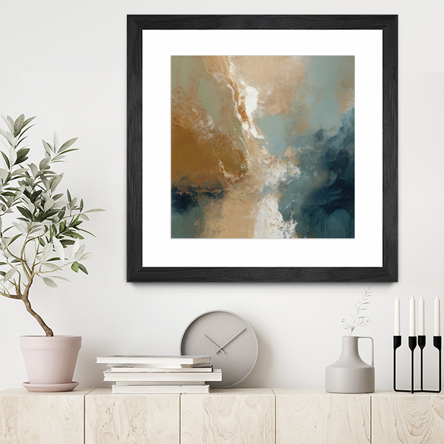 Windswept Horizons by Alpenglow Workshop on GIANT ART - abstract