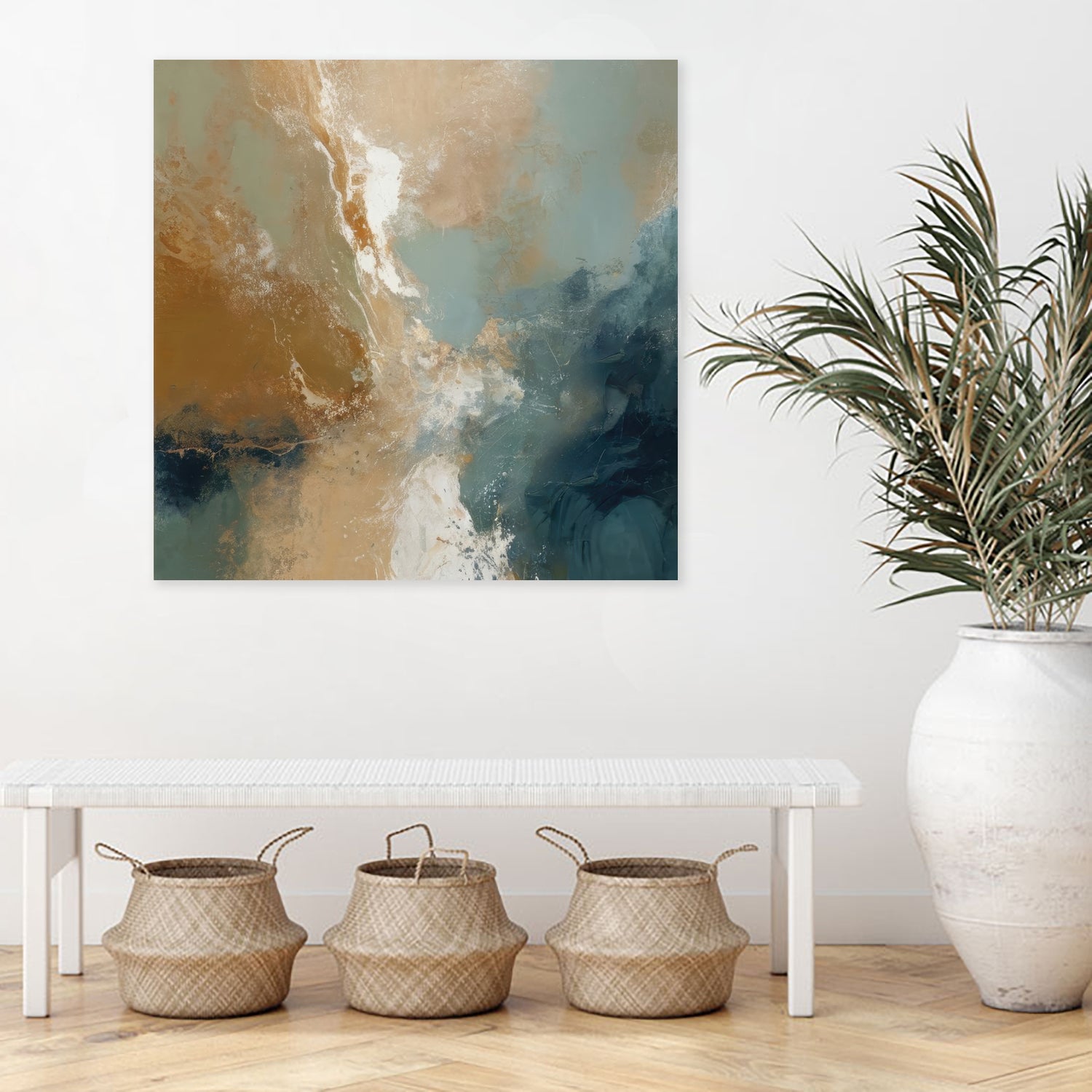 Windswept Horizons by Alpenglow Workshop on GIANT ART - abstract