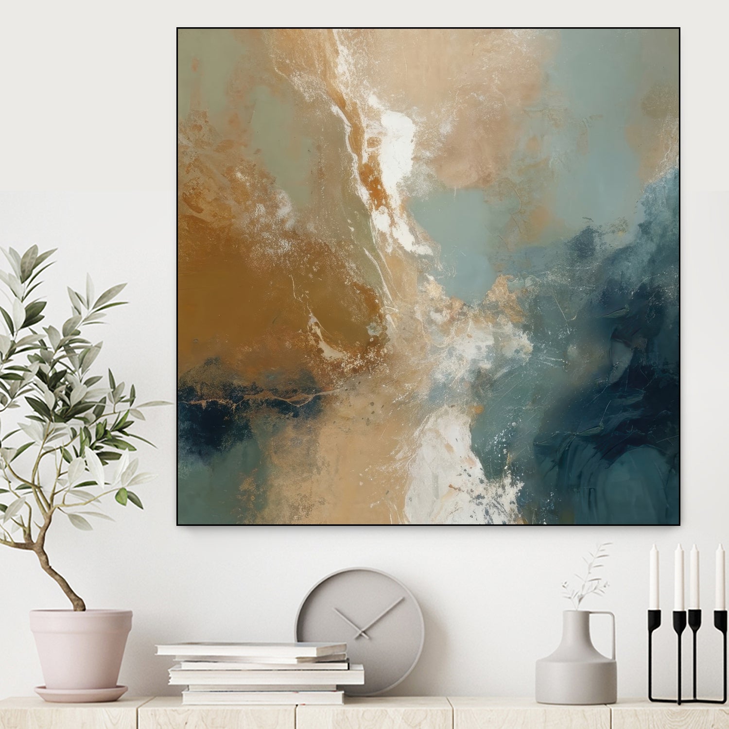 Windswept Horizons by Alpenglow Workshop on GIANT ART - abstract