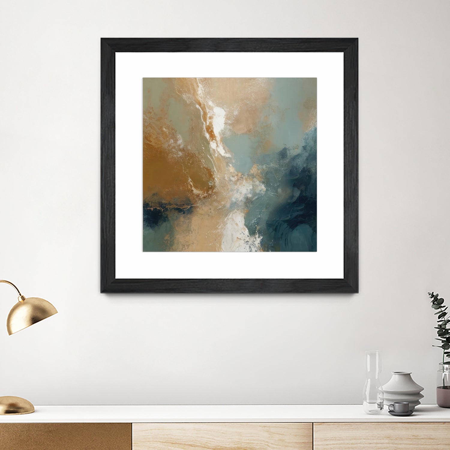 Windswept Horizons by Alpenglow Workshop on GIANT ART - abstract