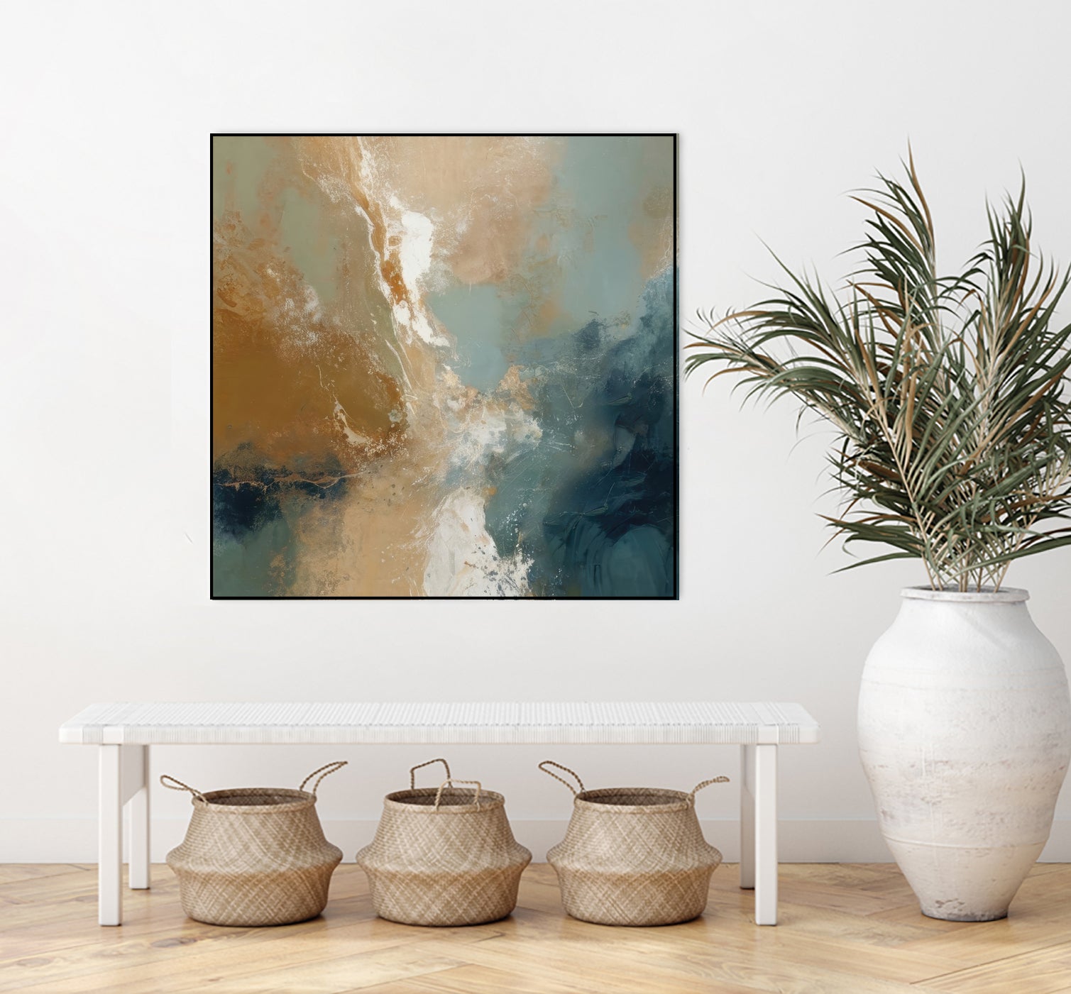 Windswept Horizons by Alpenglow Workshop on GIANT ART - abstract