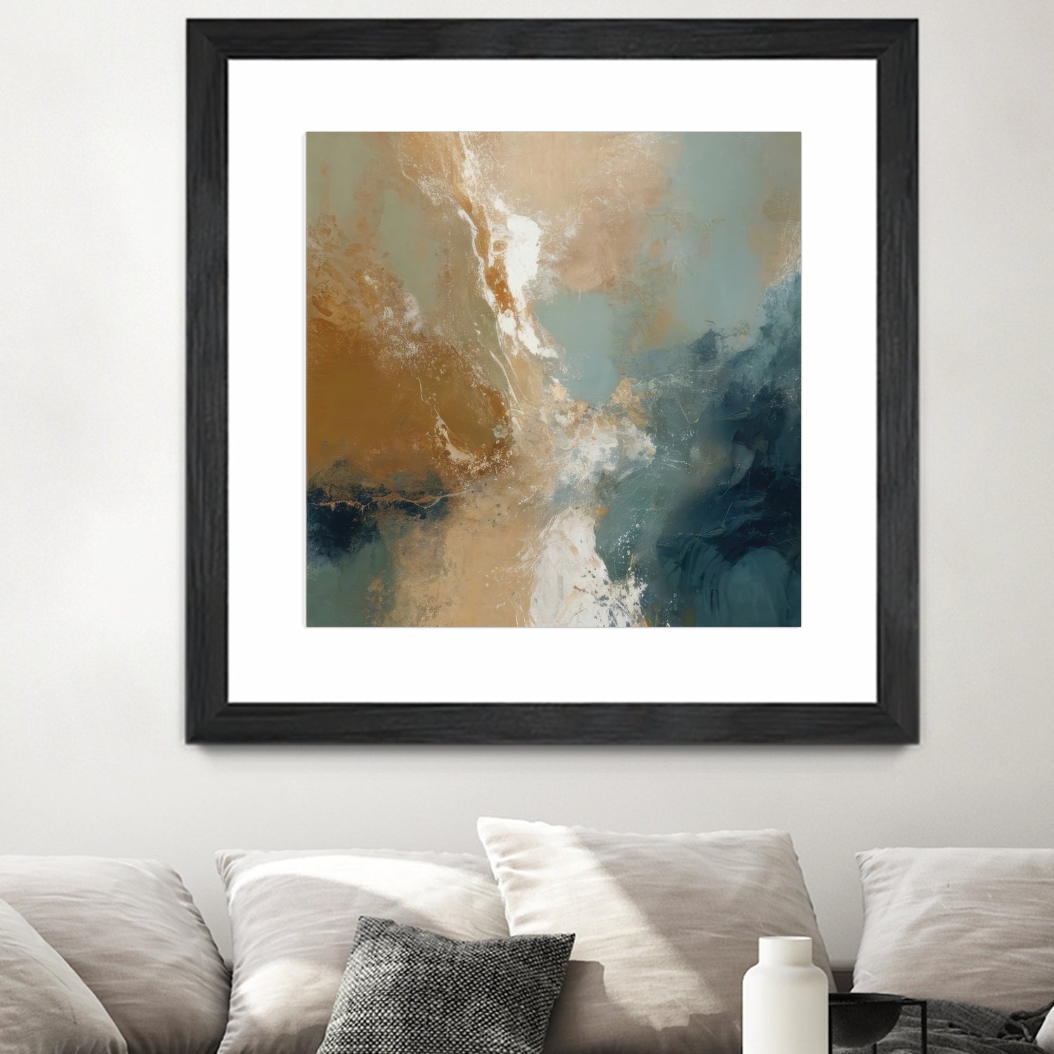 Windswept Horizons by Alpenglow Workshop on GIANT ART - abstract