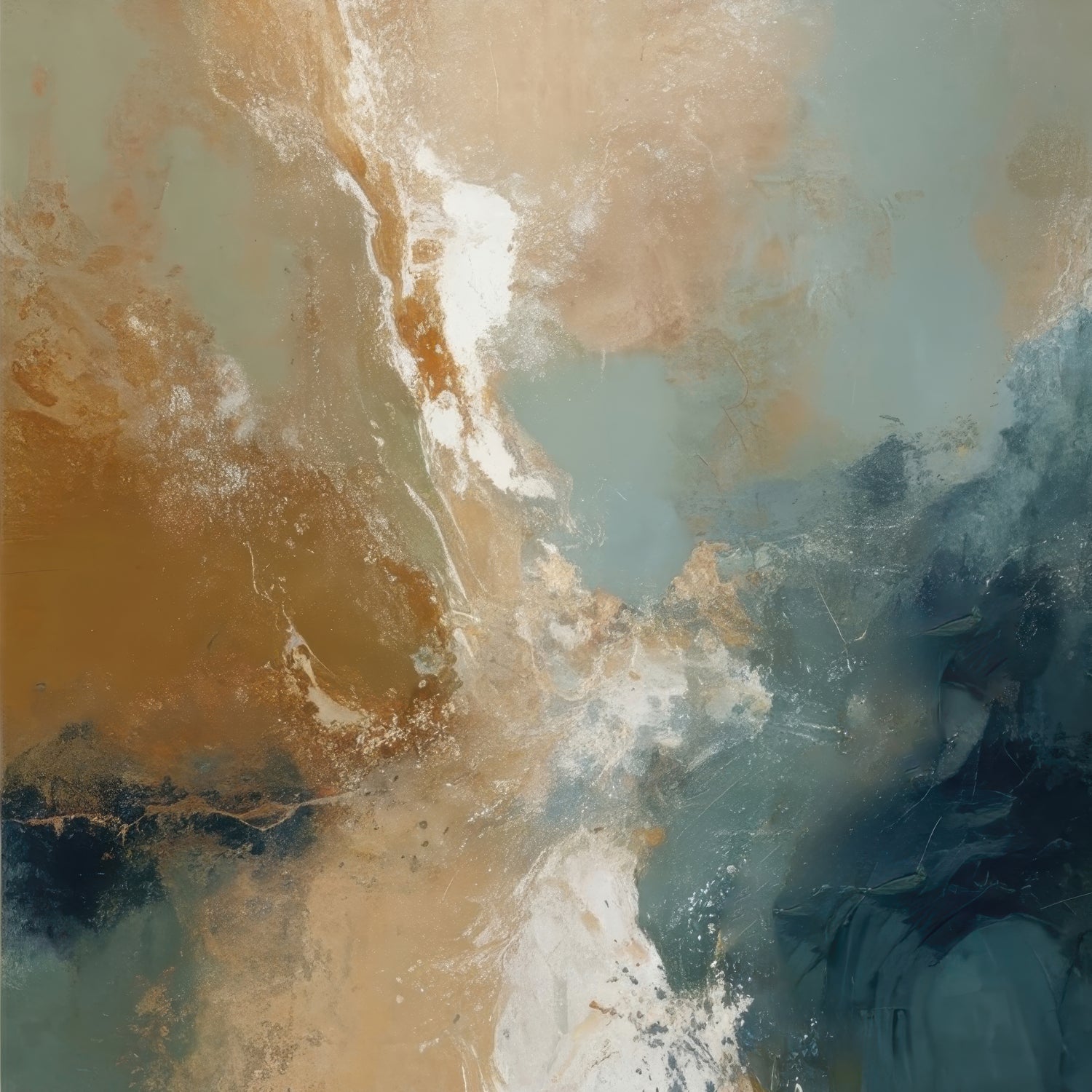 Windswept Horizons by Alpenglow Workshop on GIANT ART - abstract