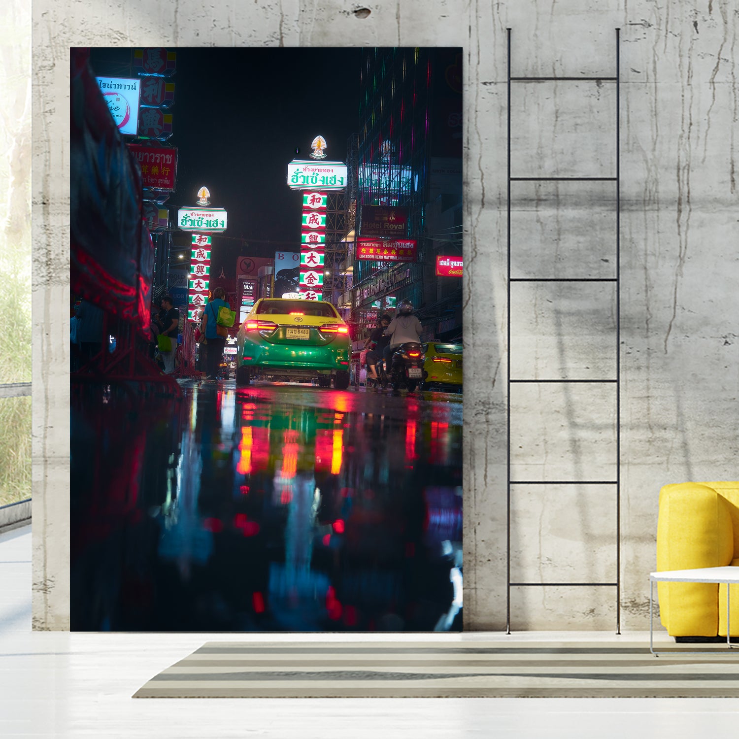 Bangkok from Shadows by Javier de la on GIANT ART - photography