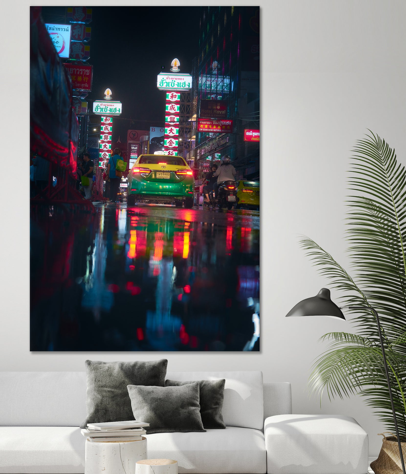 Bangkok from Shadows by Javier de la on GIANT ART - photography