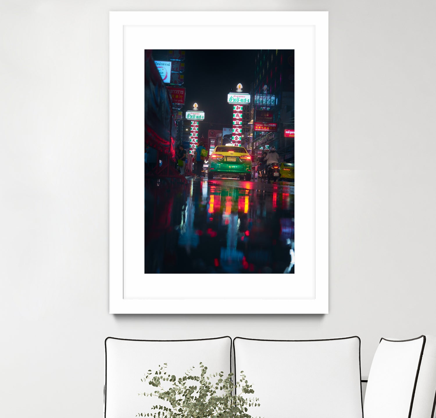 Bangkok from Shadows by Javier de la on GIANT ART - photography