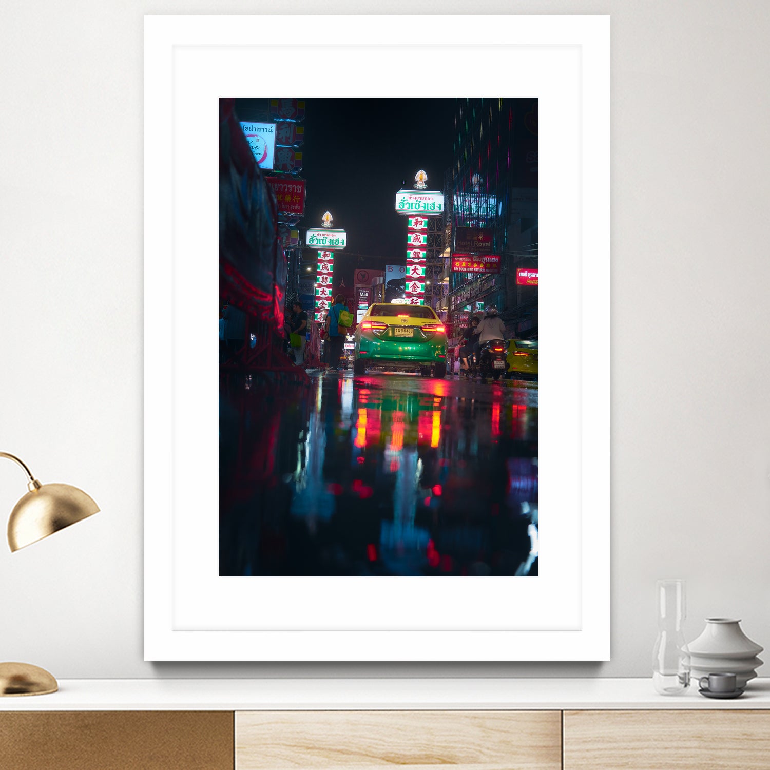 Bangkok from Shadows by Javier de la on GIANT ART - photography