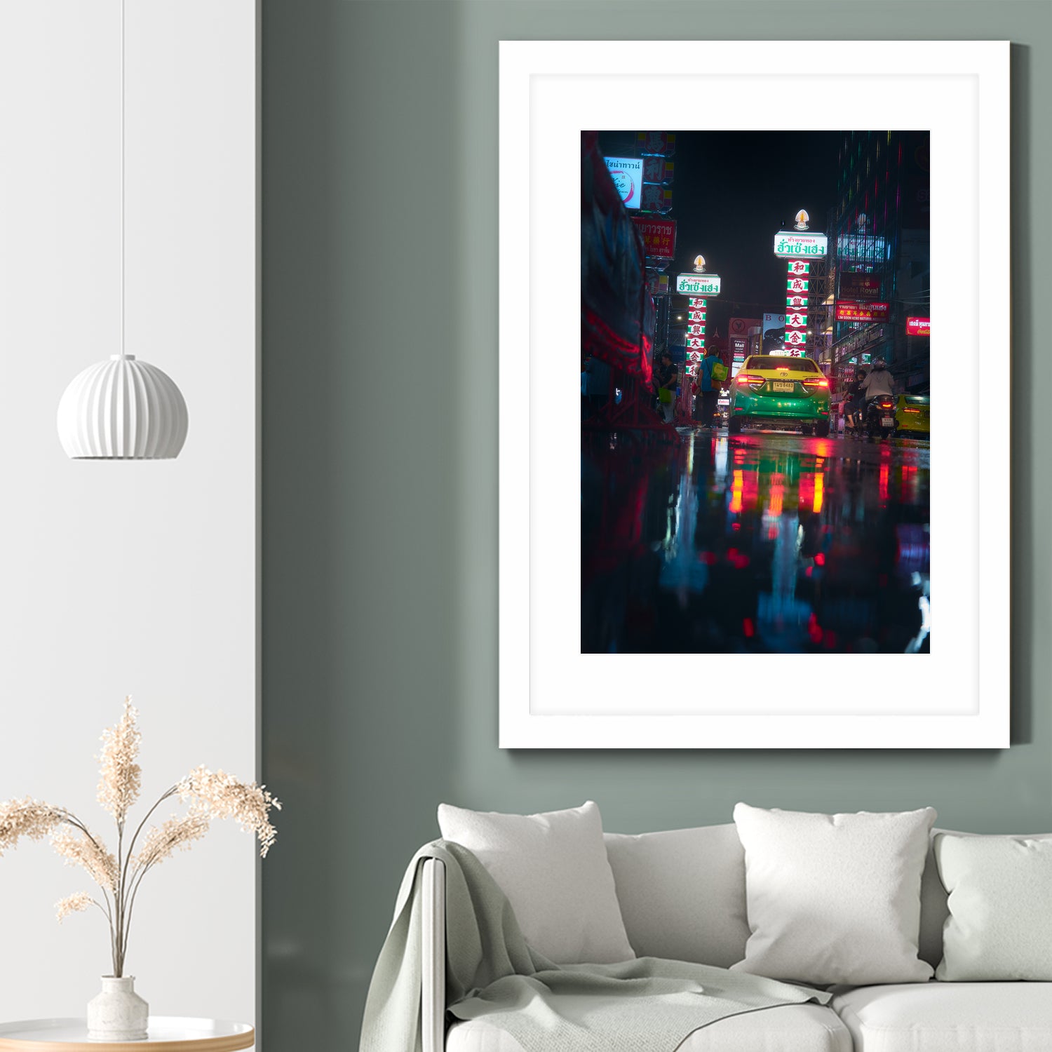 Bangkok from Shadows by Javier de la on GIANT ART - photography