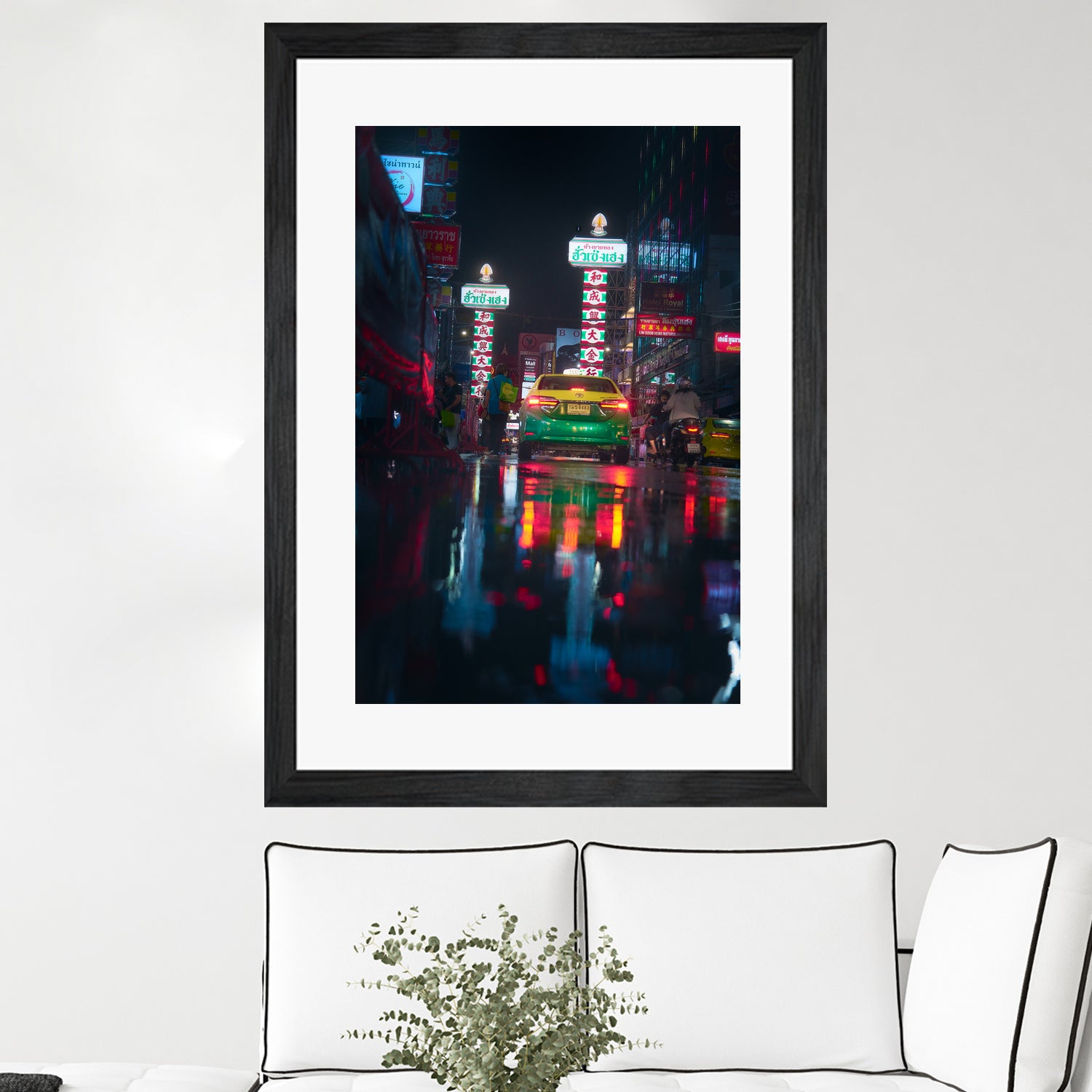 Bangkok from Shadows by Javier de la on GIANT ART - photography