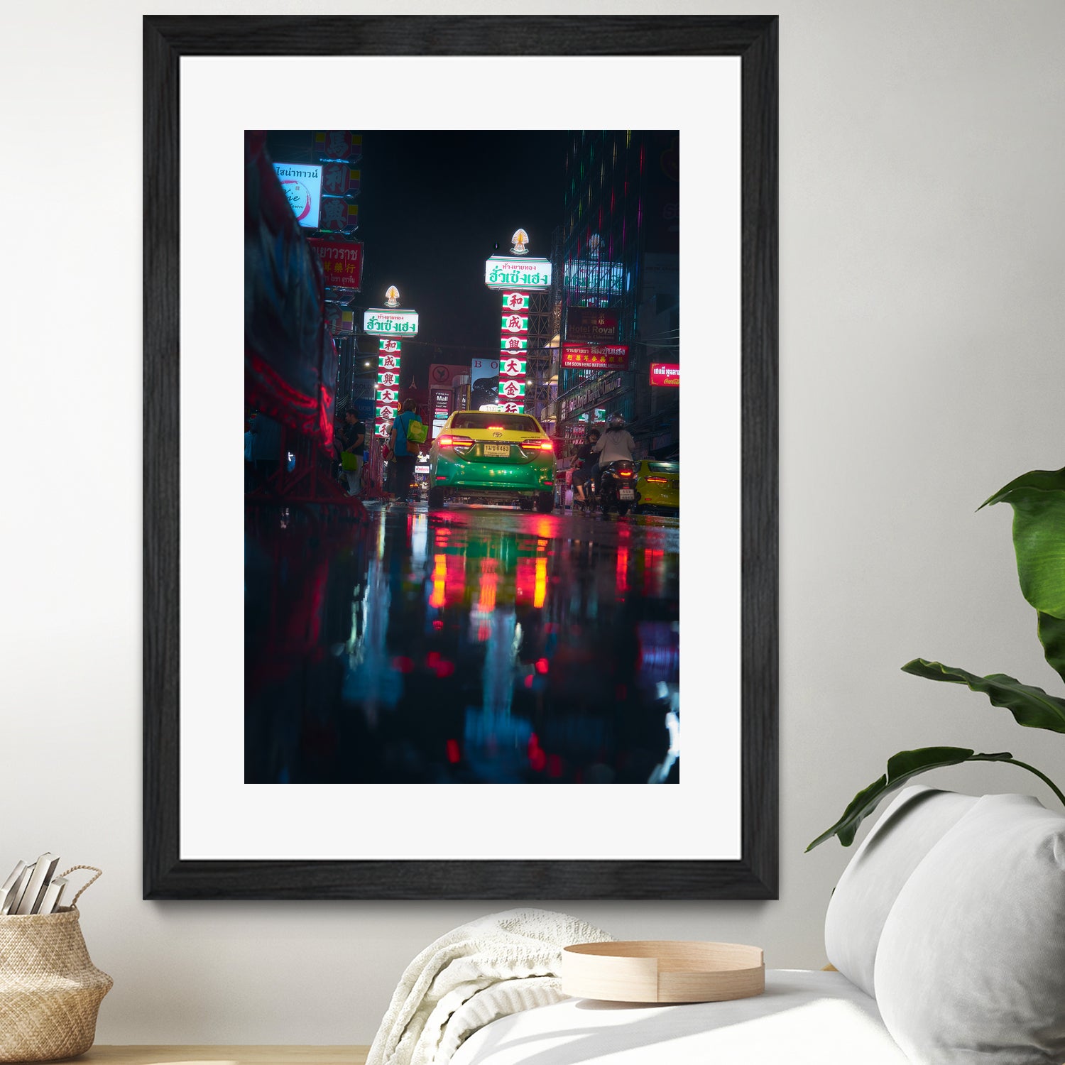 Bangkok from Shadows by Javier de la on GIANT ART - photography