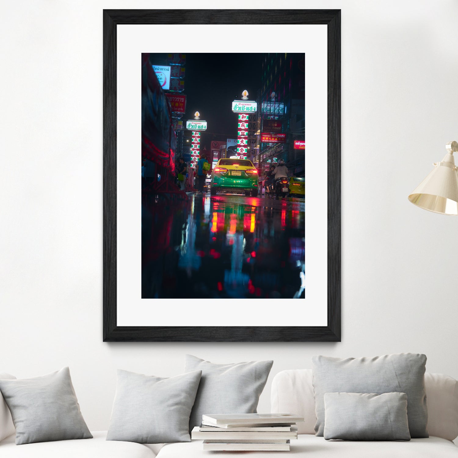 Bangkok from Shadows by Javier de la on GIANT ART - photography