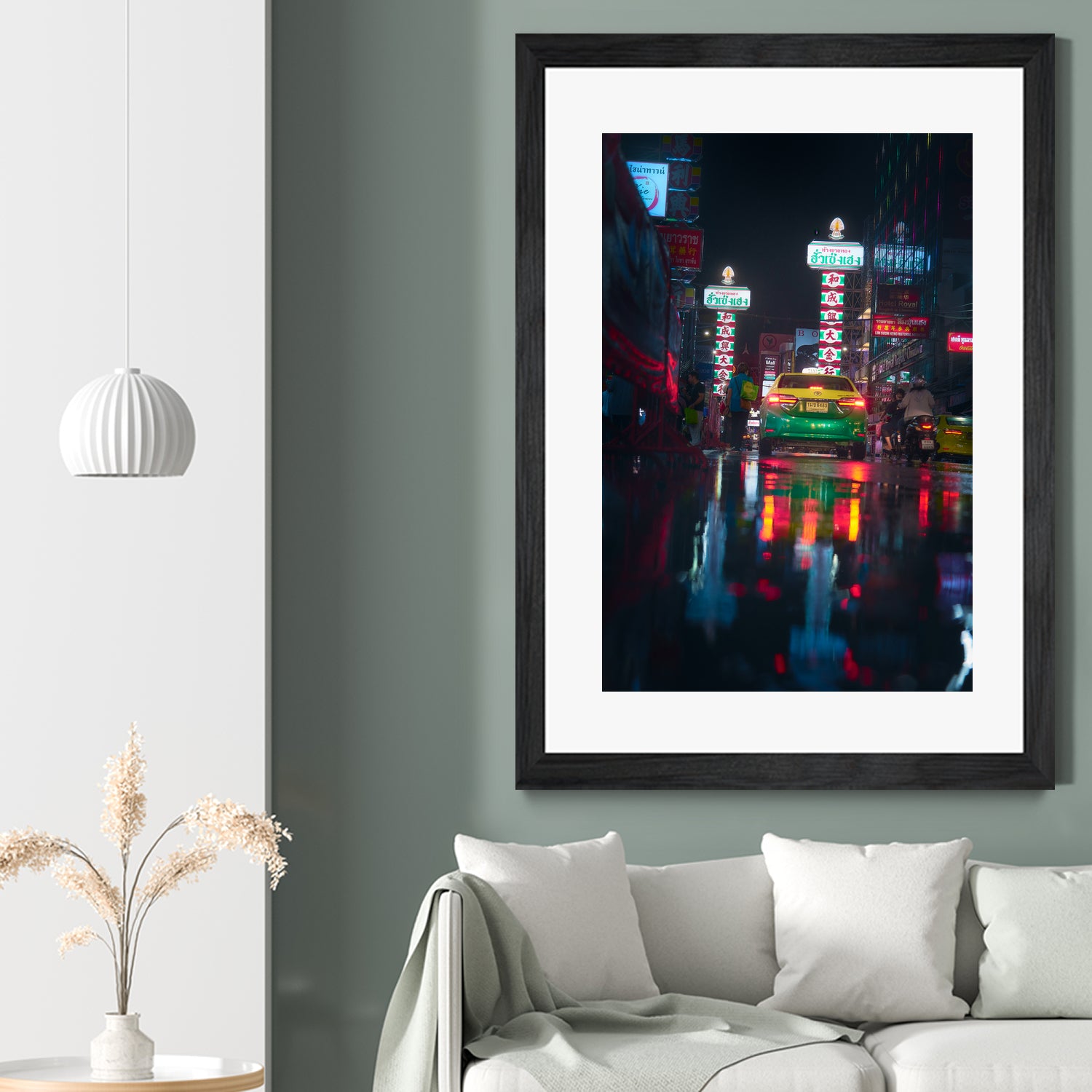 Bangkok from Shadows by Javier de la on GIANT ART - photography