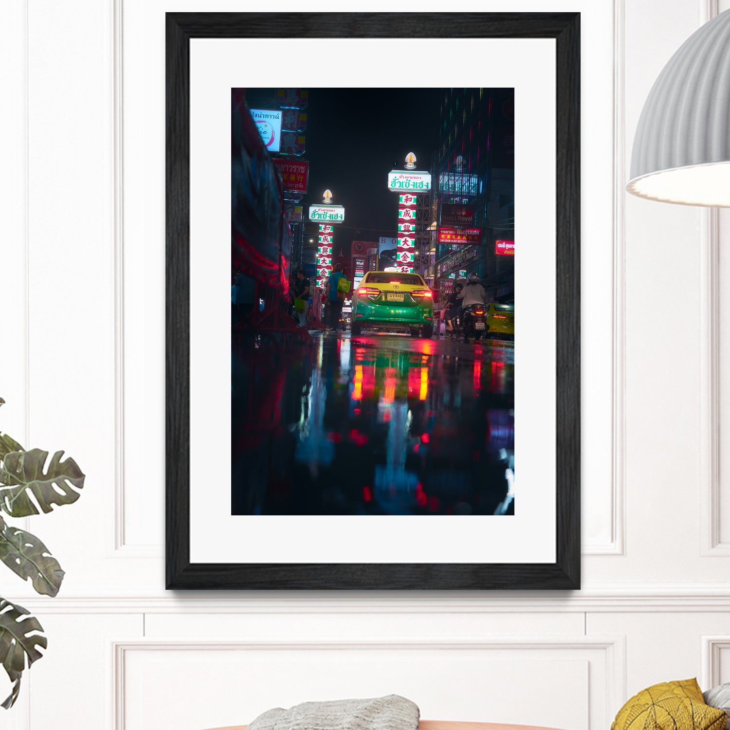 Bangkok from Shadows by Javier de la on GIANT ART - photography