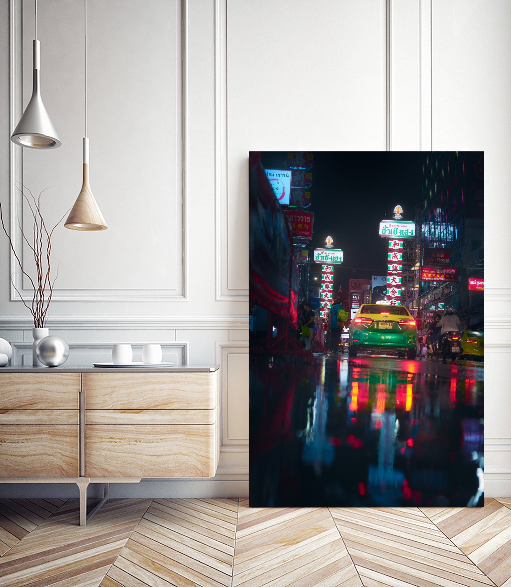 Bangkok from Shadows by Javier de la on GIANT ART - photography