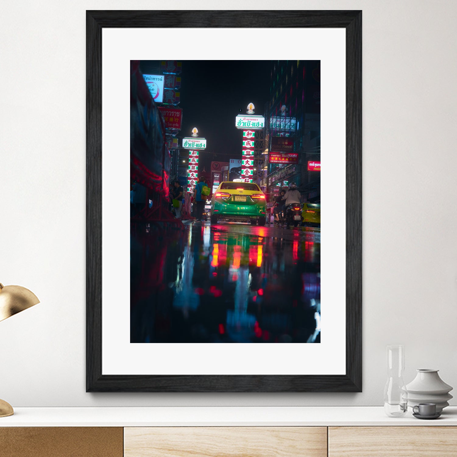 Bangkok from Shadows by Javier de la on GIANT ART - photography