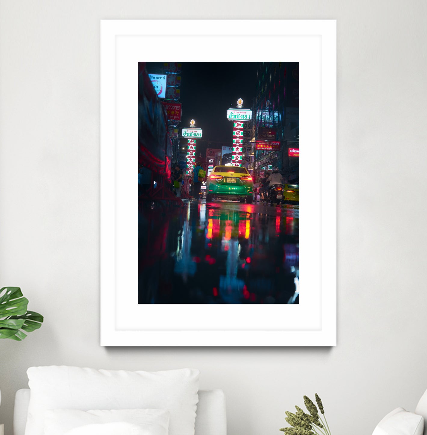 Bangkok from Shadows by Javier de la on GIANT ART - photography