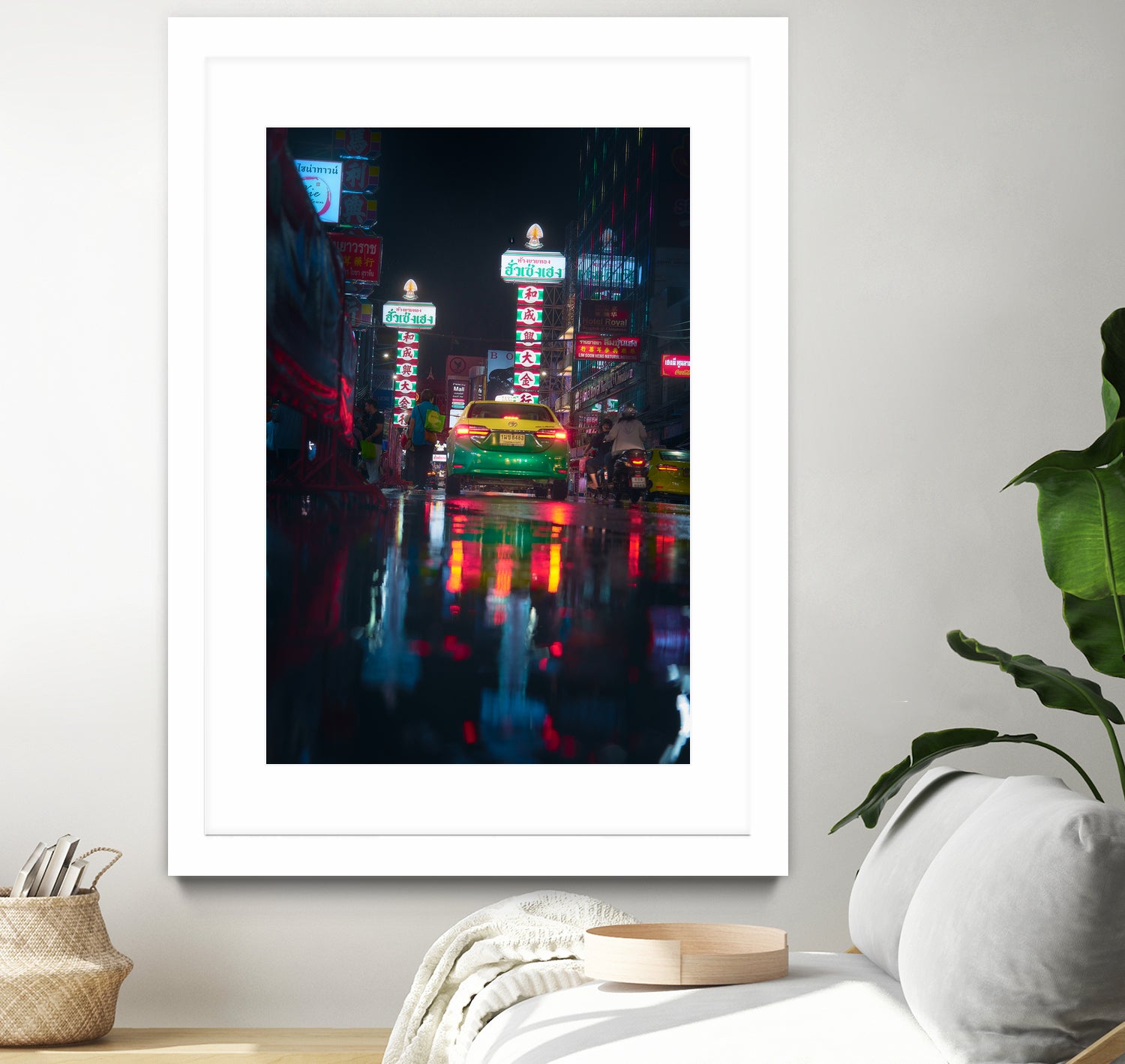 Bangkok from Shadows by Javier de la on GIANT ART - photography