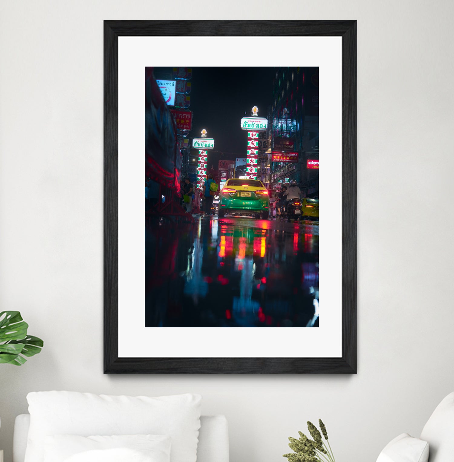 Bangkok from Shadows by Javier de la on GIANT ART - photography