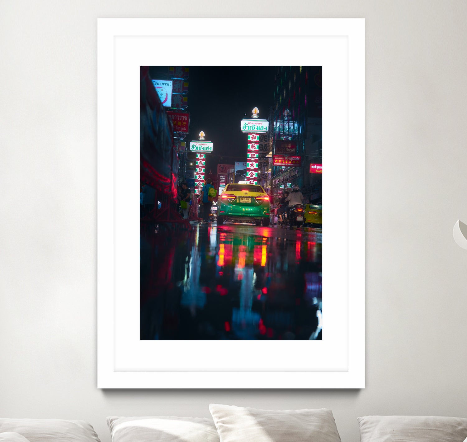 Bangkok from Shadows by Javier de la on GIANT ART - photography