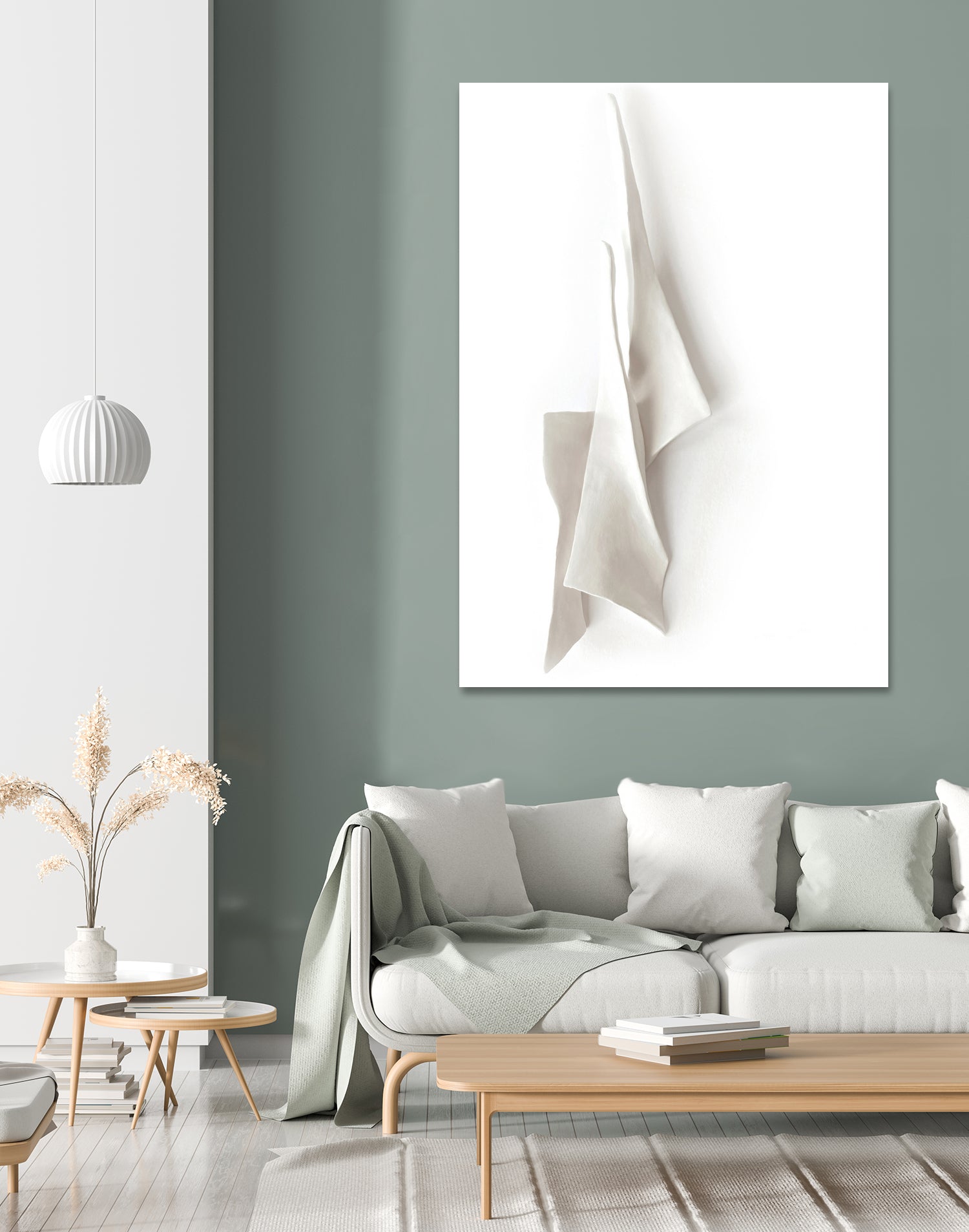 White Elegance by Jenja Braun on GIANT ART - flowers and plants minimalist-art