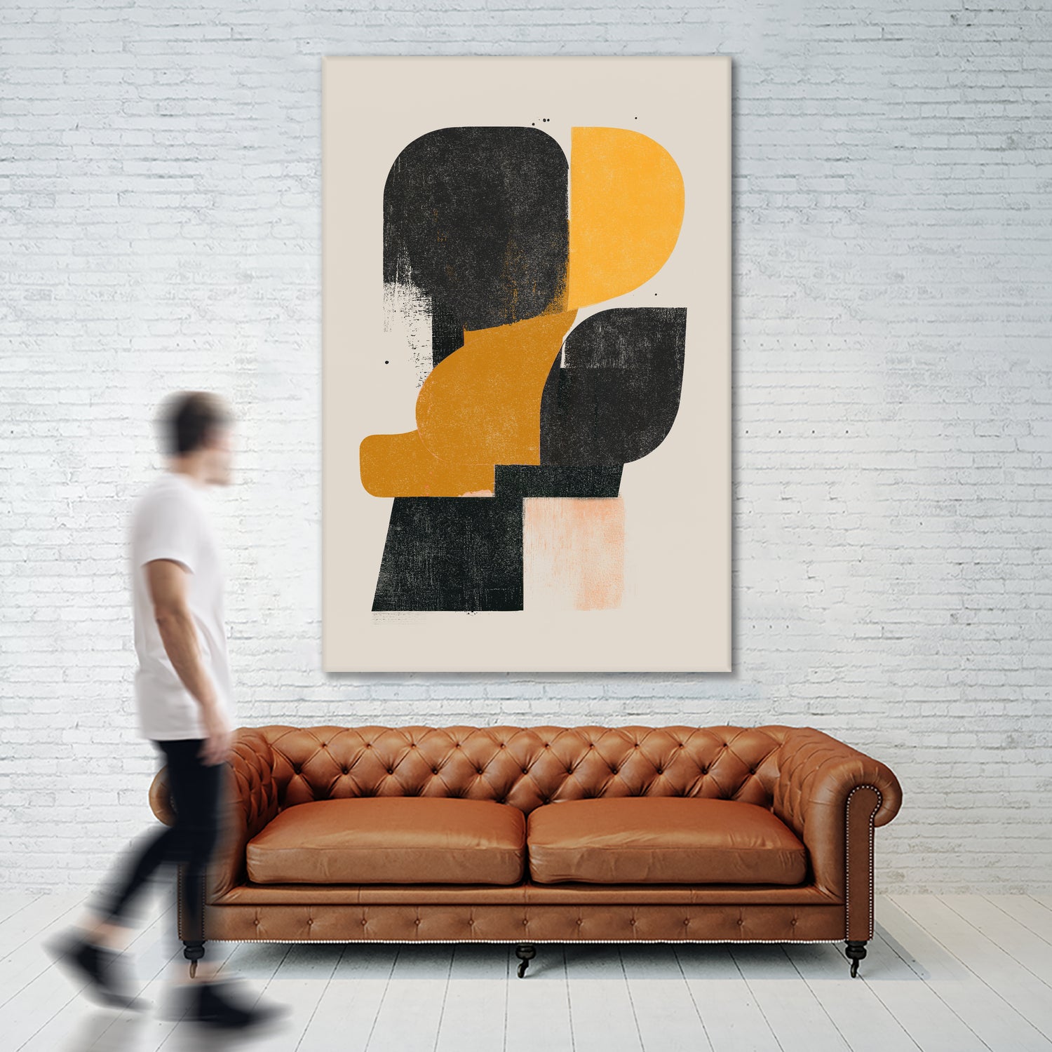 Abstract Shapes No.1 by THE MIUUS STUDIO on GIANT ART - abstract