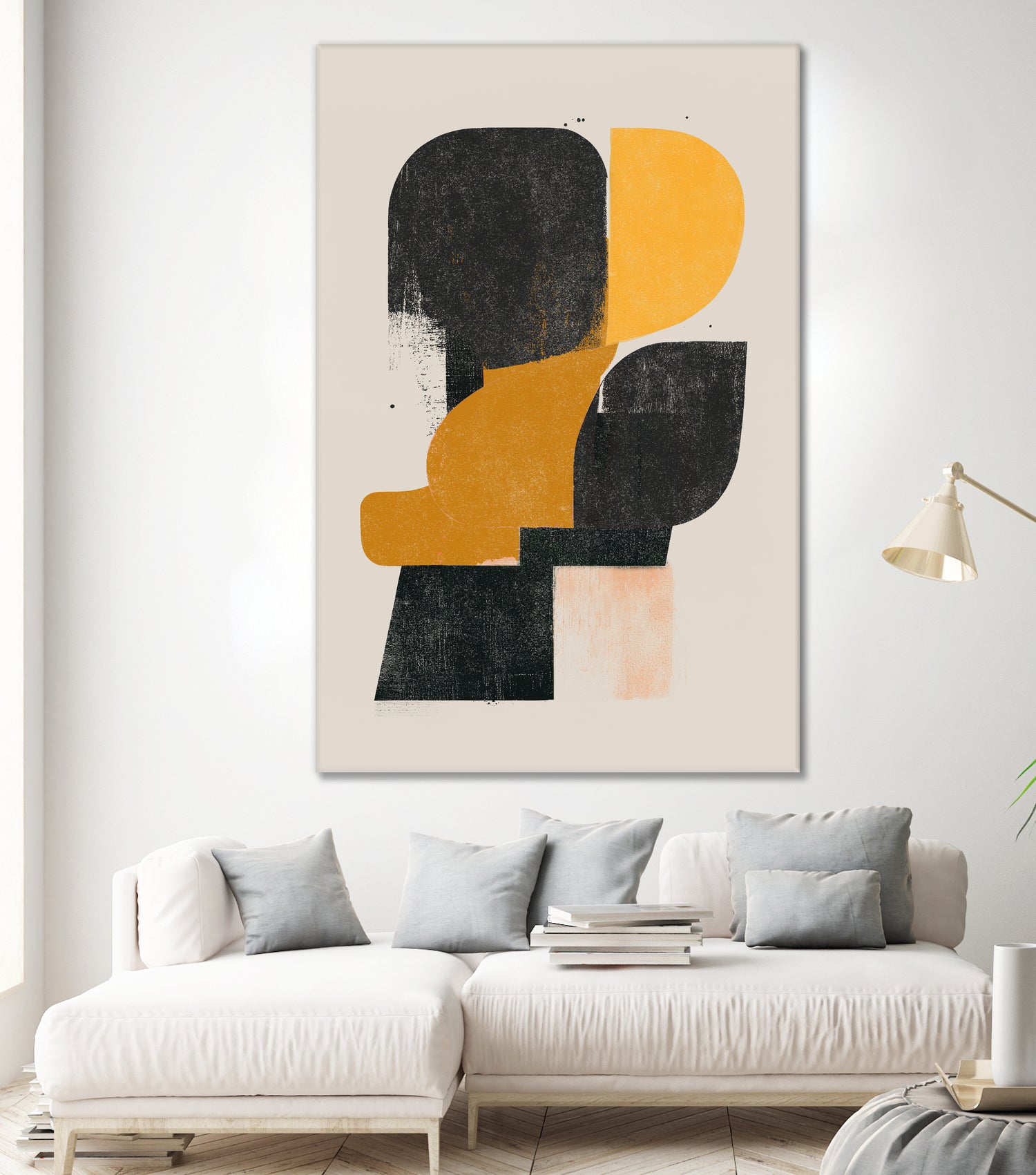 Abstract Shapes No.1 by THE MIUUS STUDIO on GIANT ART - abstract