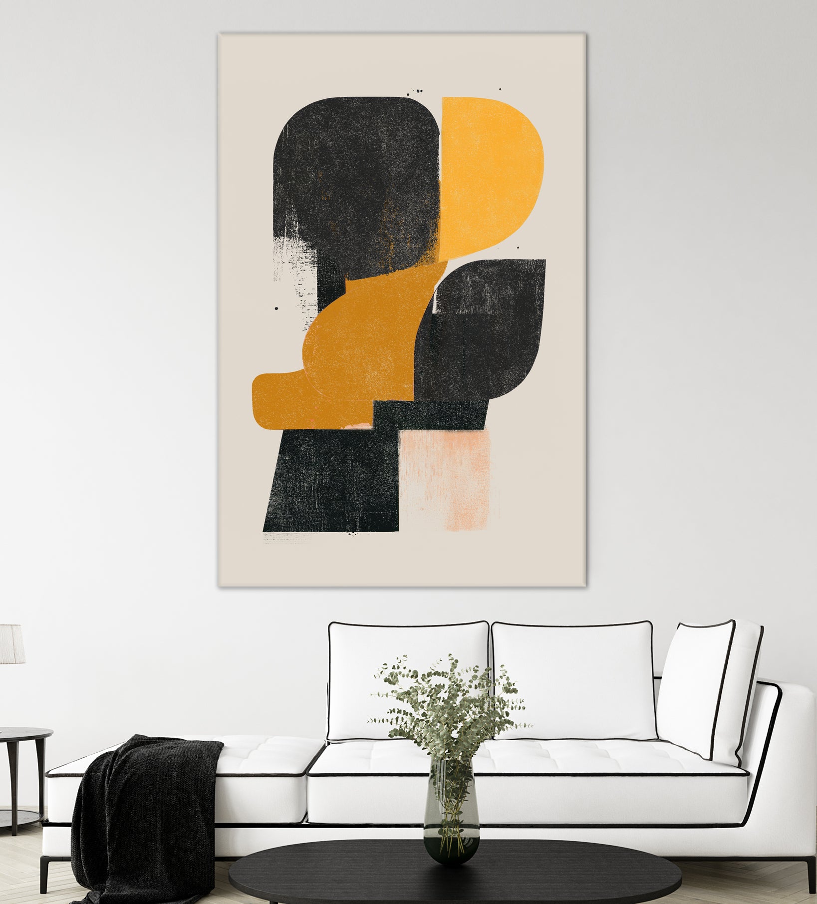 Abstract Shapes No.1 by THE MIUUS STUDIO on GIANT ART - abstract