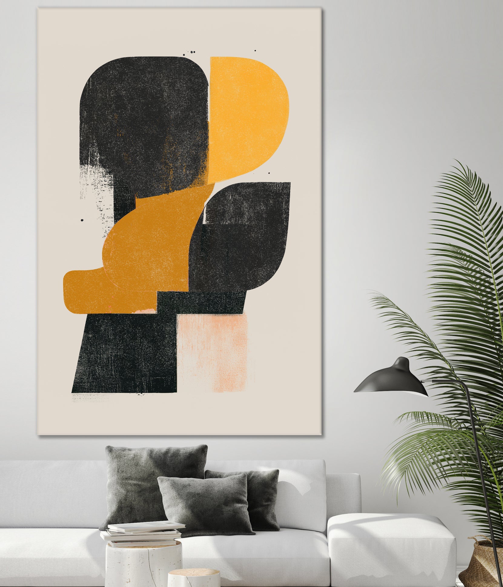 Abstract Shapes No.1 by THE MIUUS STUDIO on GIANT ART - abstract