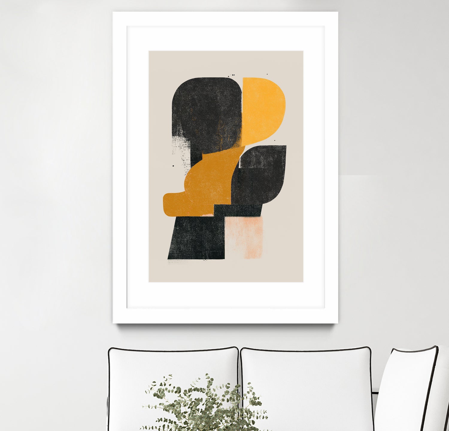 Abstract Shapes No.1 by THE MIUUS STUDIO on GIANT ART - abstract