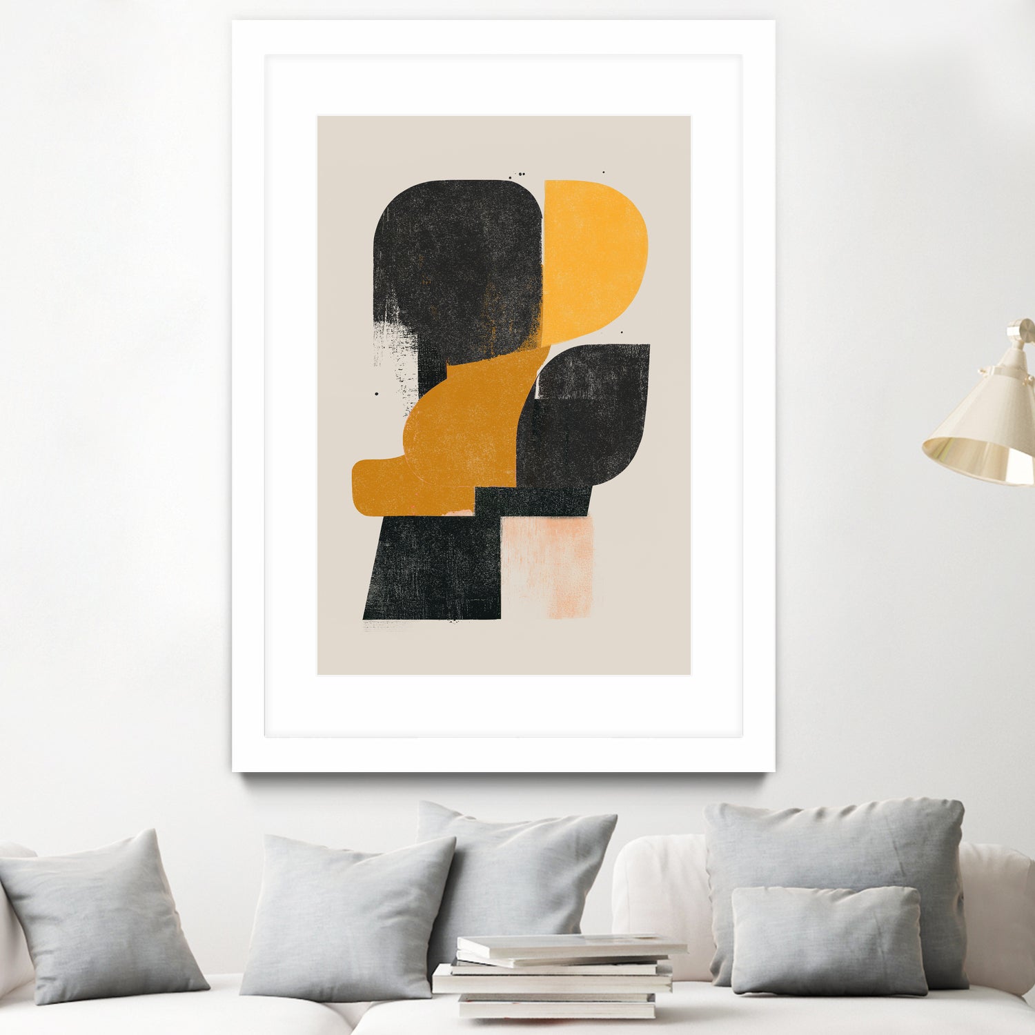 Abstract Shapes No.1 by THE MIUUS STUDIO on GIANT ART - abstract