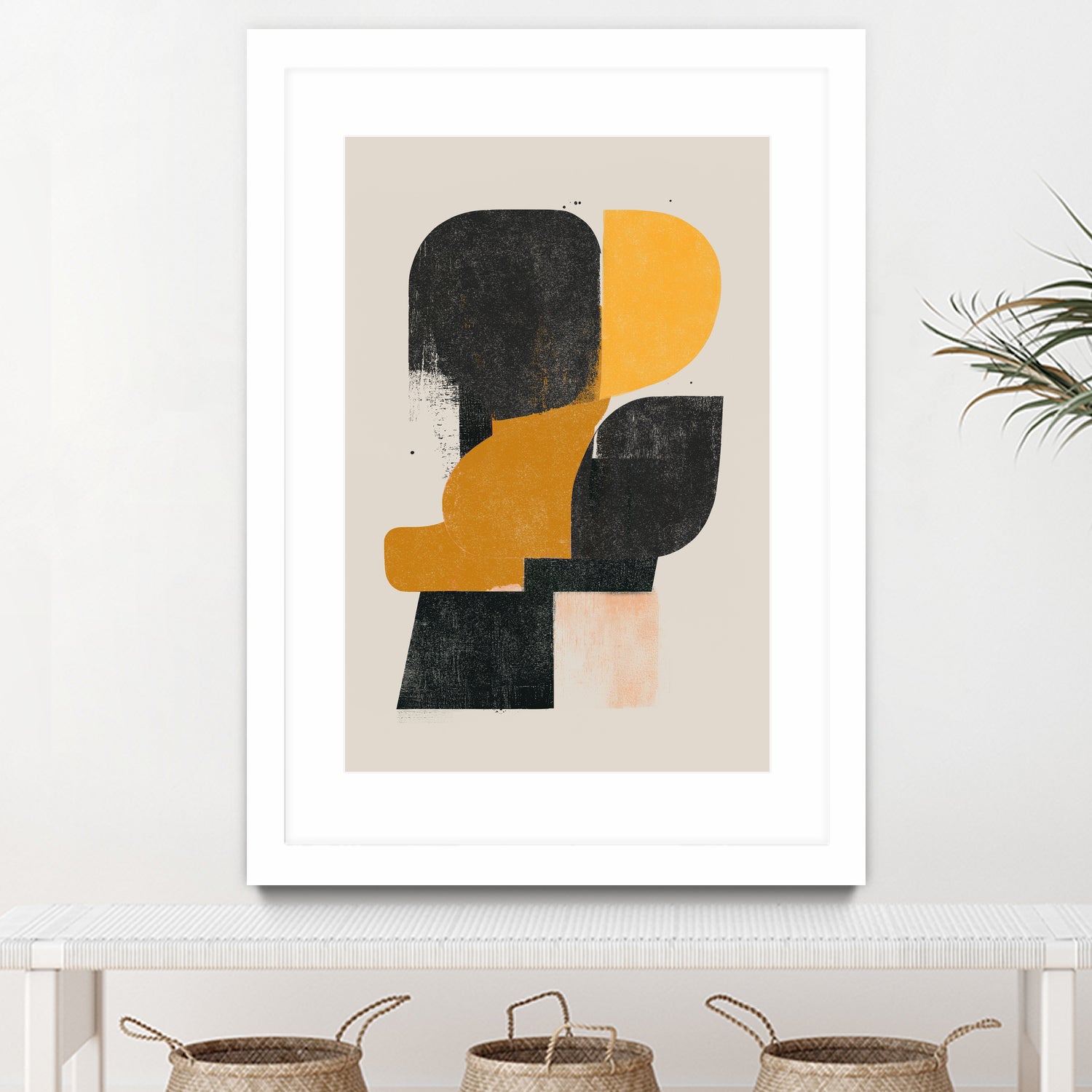Abstract Shapes No.1 by THE MIUUS STUDIO on GIANT ART - abstract