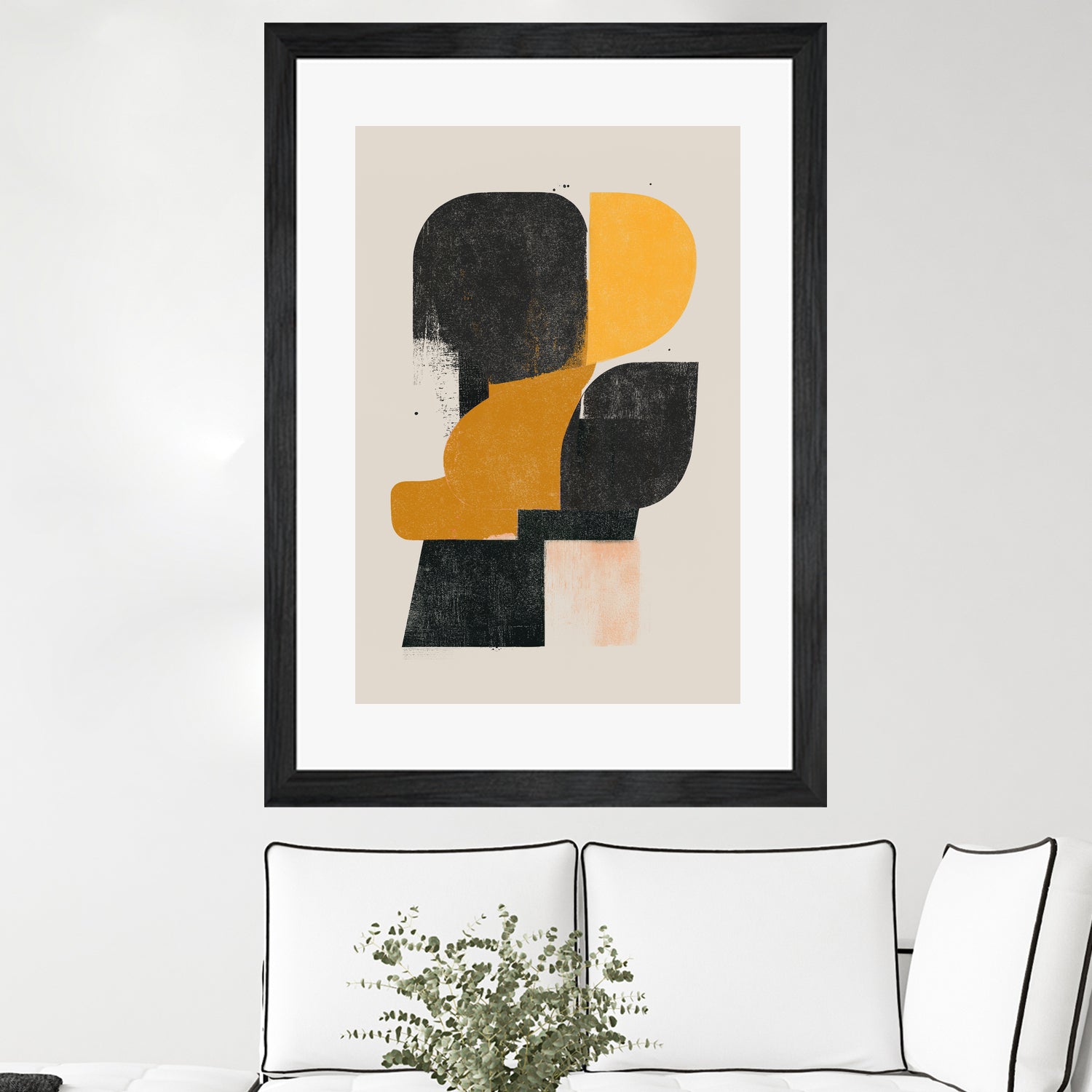 Abstract Shapes No.1 by THE MIUUS STUDIO on GIANT ART - abstract