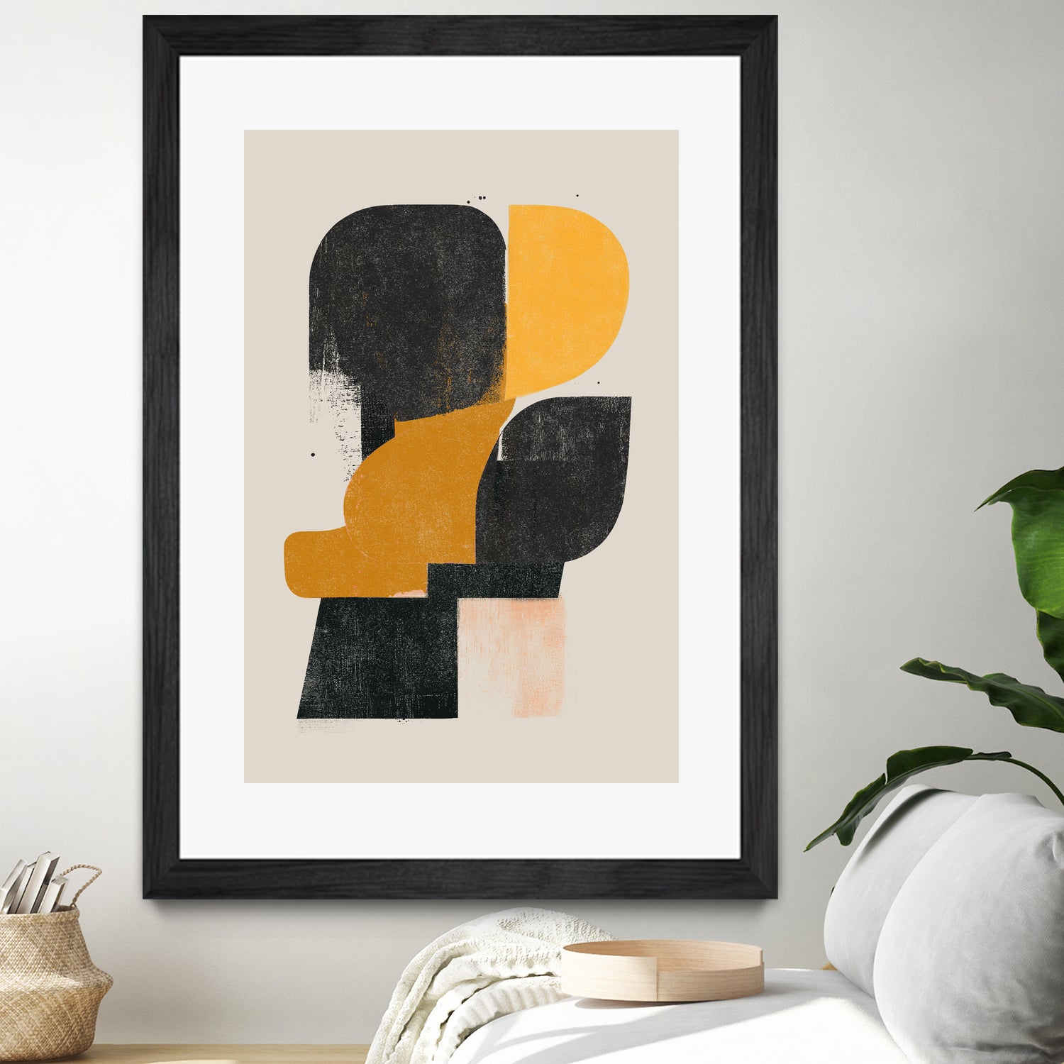 Abstract Shapes No.1 by THE MIUUS STUDIO on GIANT ART - abstract