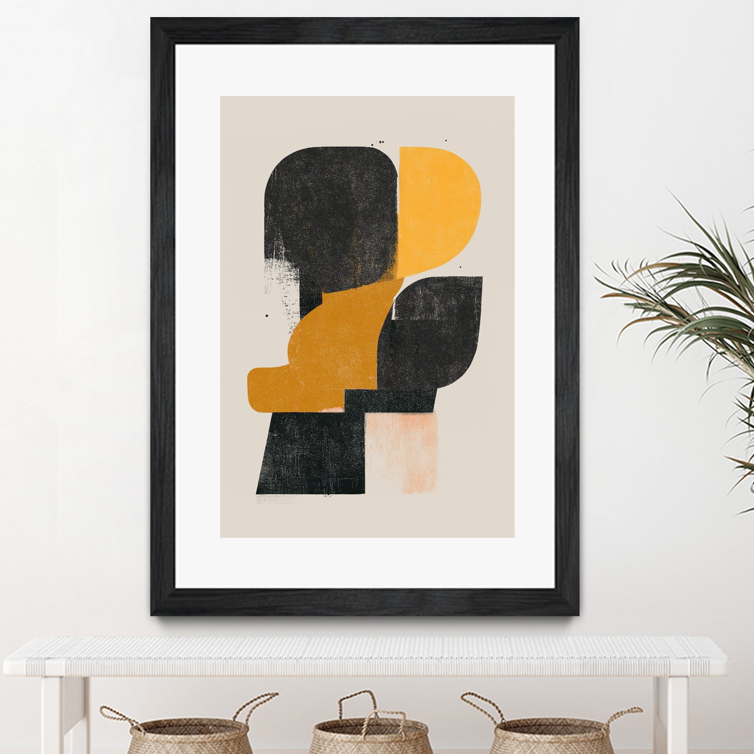 Abstract Shapes No.1 by THE MIUUS STUDIO on GIANT ART - abstract