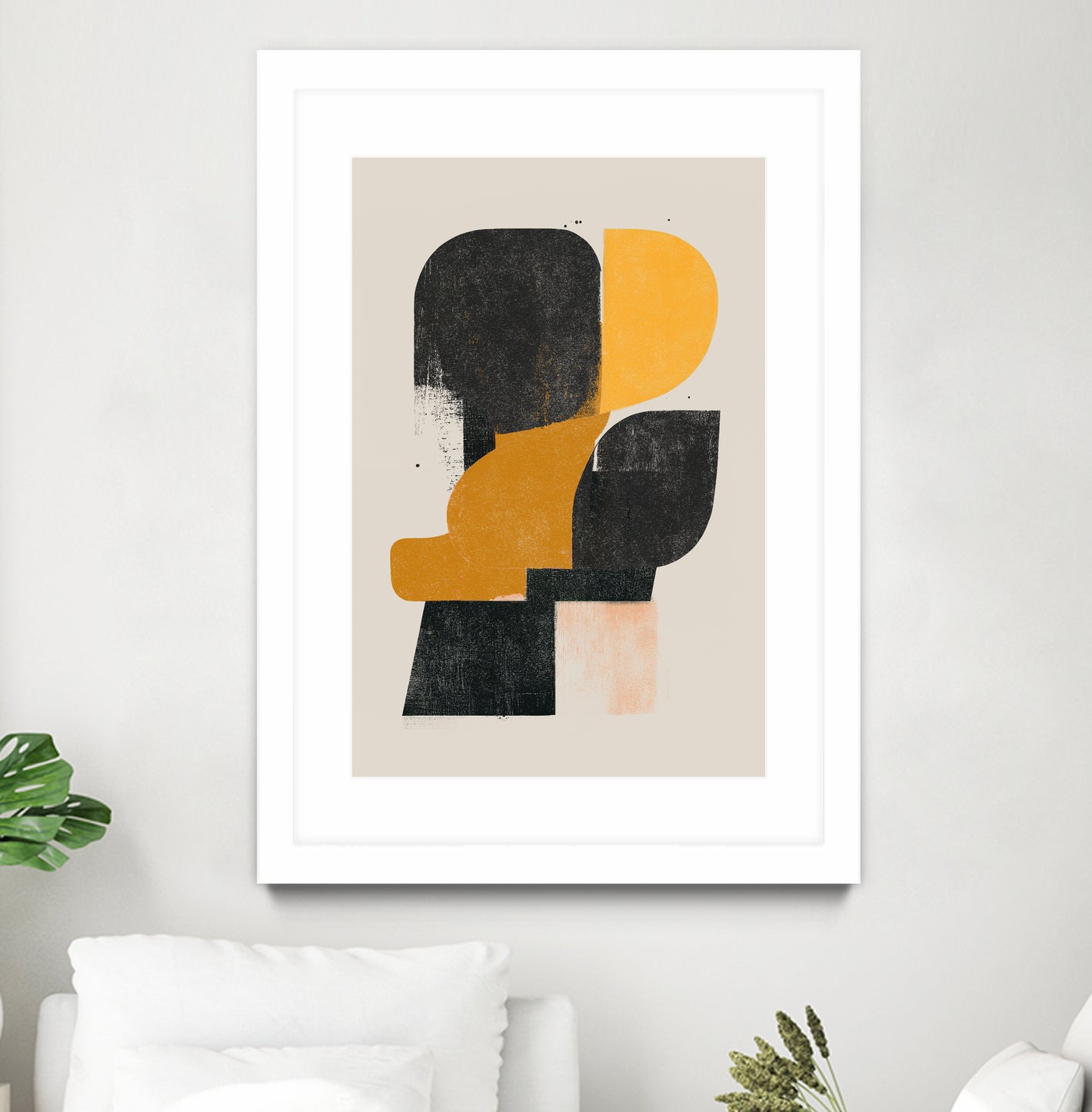 Abstract Shapes No.1 by THE MIUUS STUDIO on GIANT ART - abstract