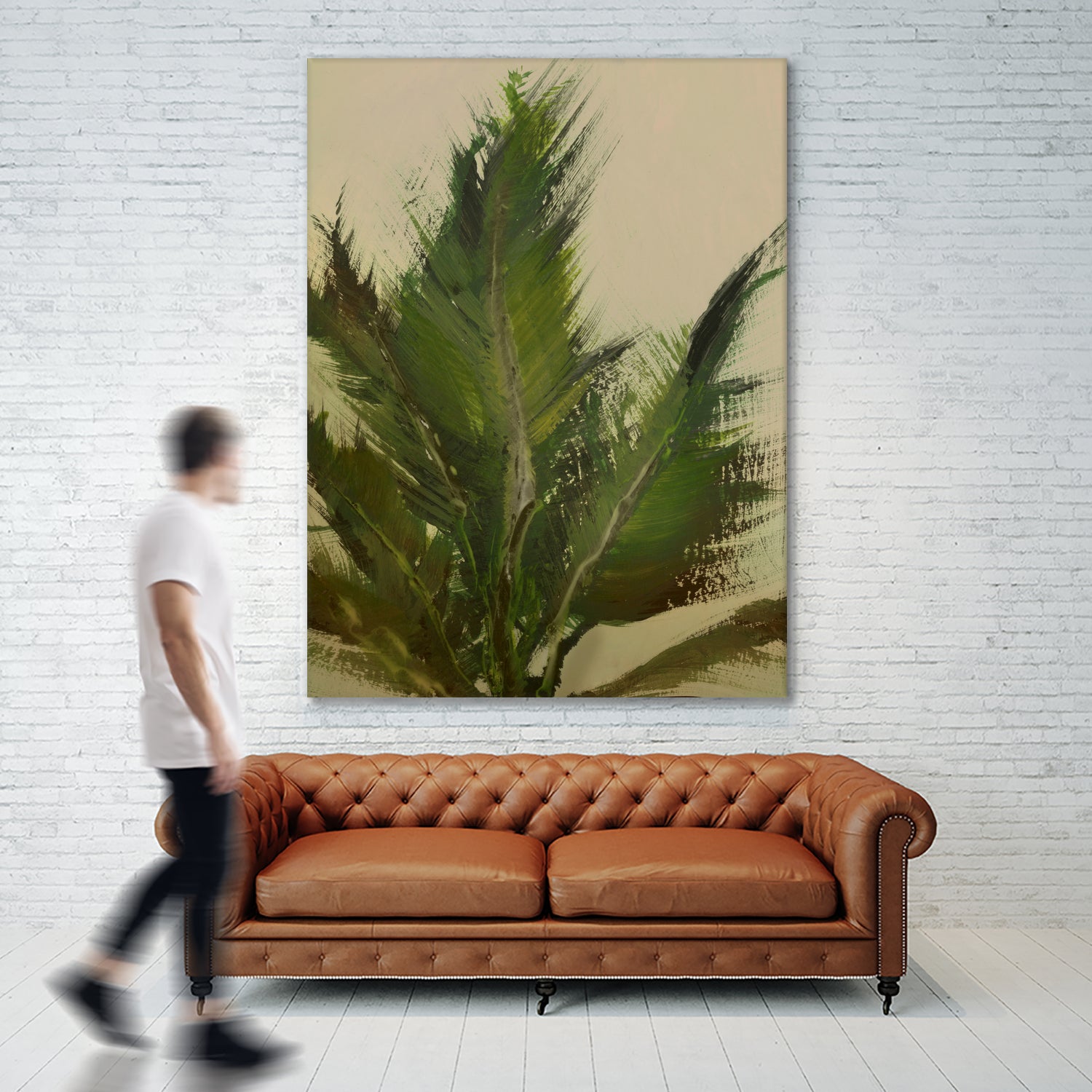 Palm by Dan Hobday on GIANT ART - hiddentropics