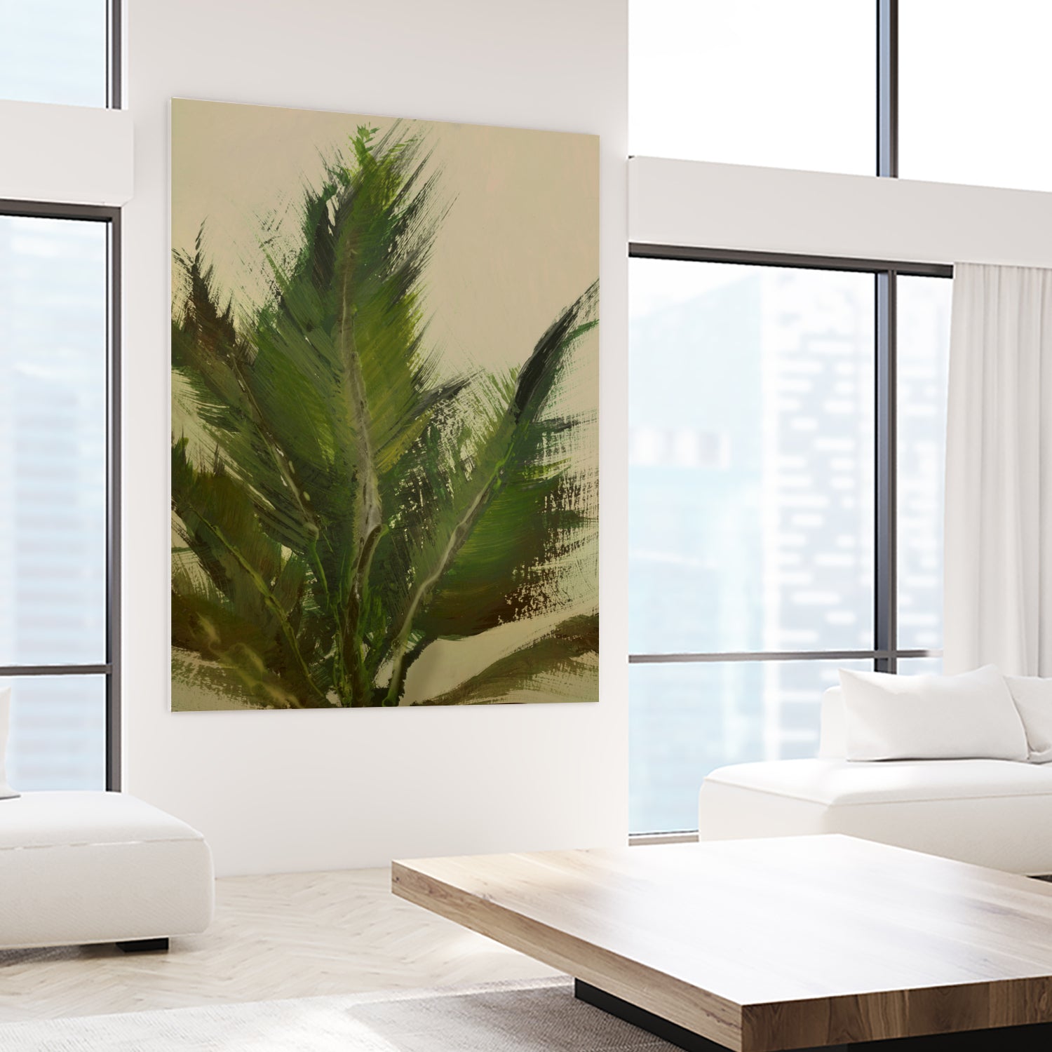 Palm by Dan Hobday on GIANT ART - hiddentropics