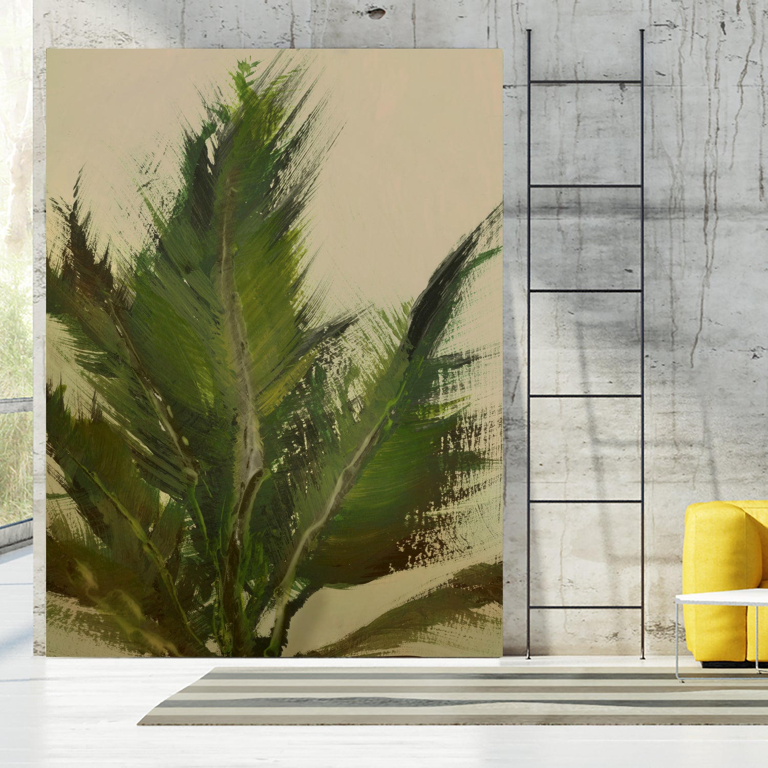 Palm by Dan Hobday on GIANT ART - hiddentropics