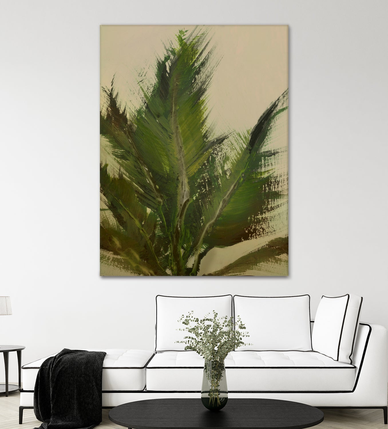 Palm by Dan Hobday on GIANT ART - hiddentropics