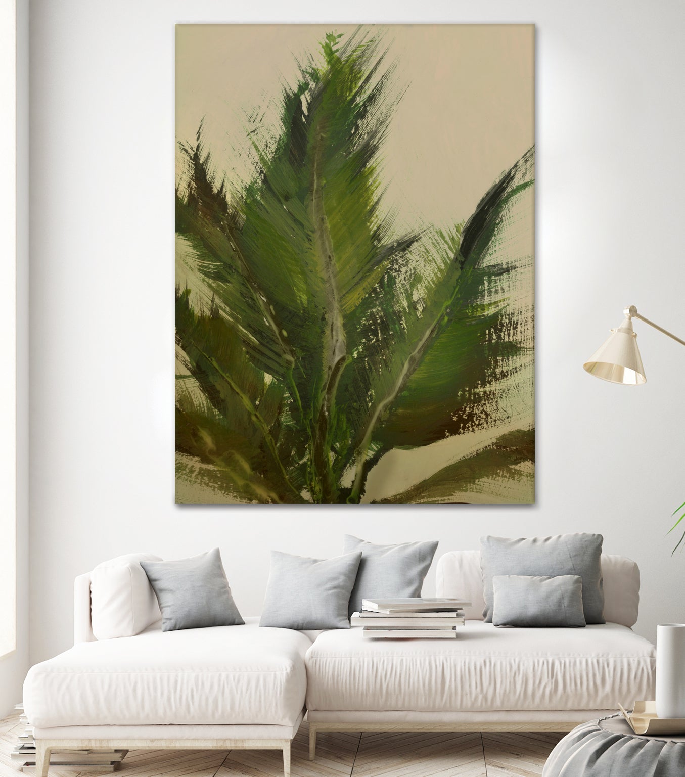 Palm by Dan Hobday on GIANT ART - hiddentropics