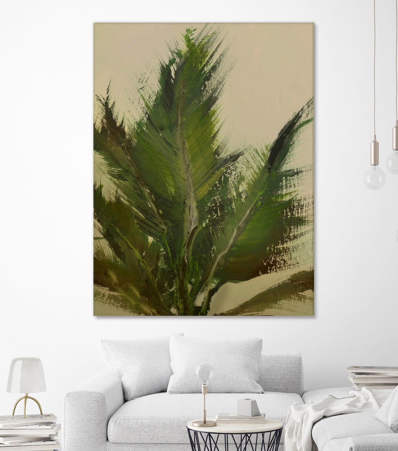 Palm by Dan Hobday on GIANT ART - hiddentropics