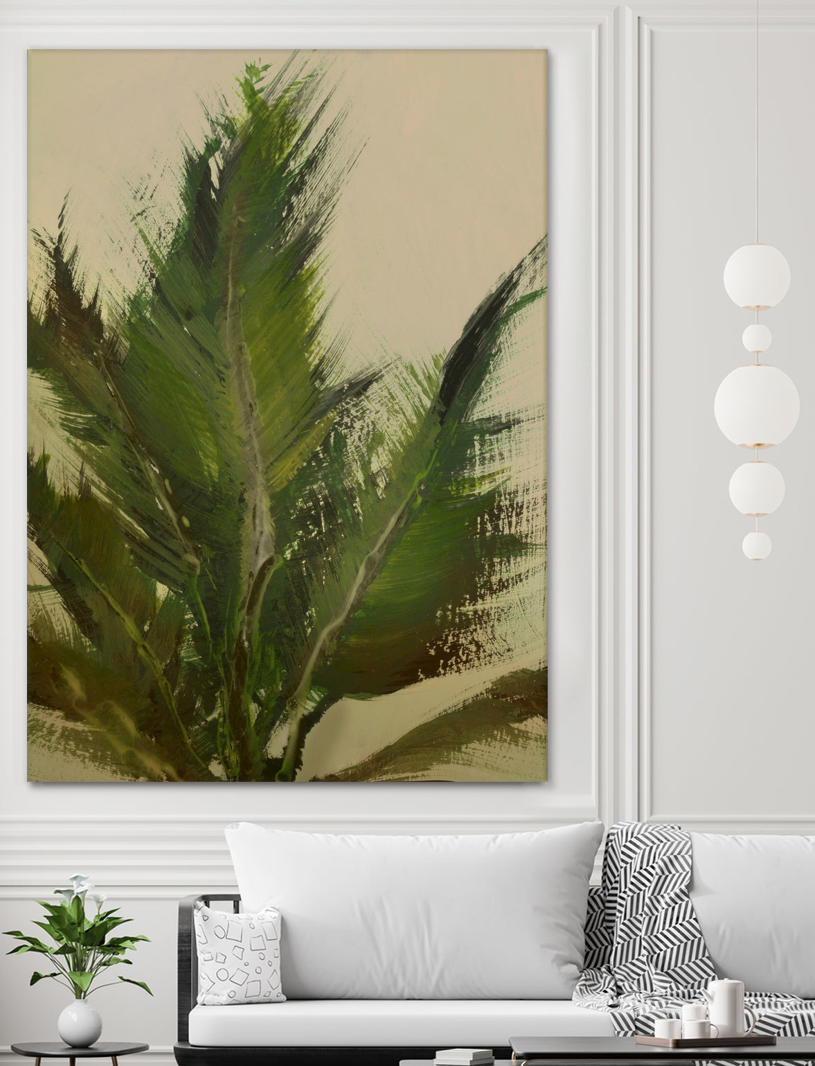 Palm by Dan Hobday on GIANT ART - hiddentropics