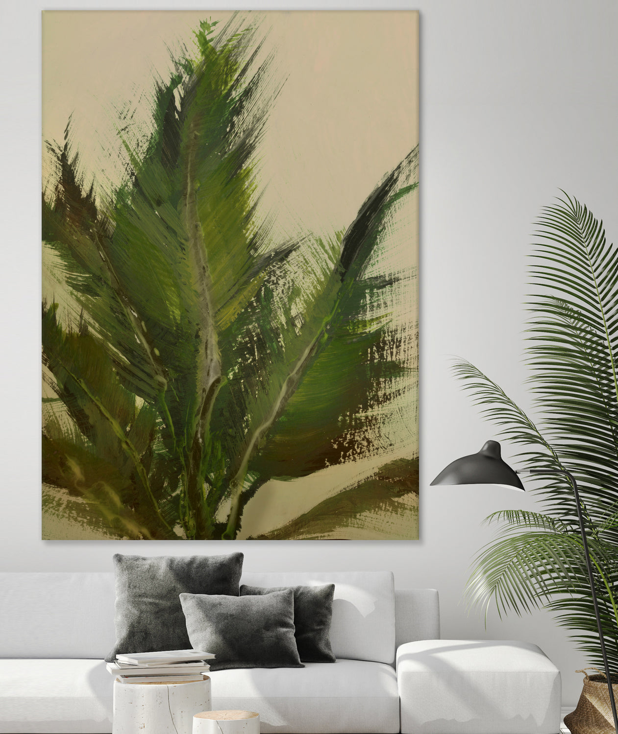 Palm by Dan Hobday on GIANT ART - hiddentropics