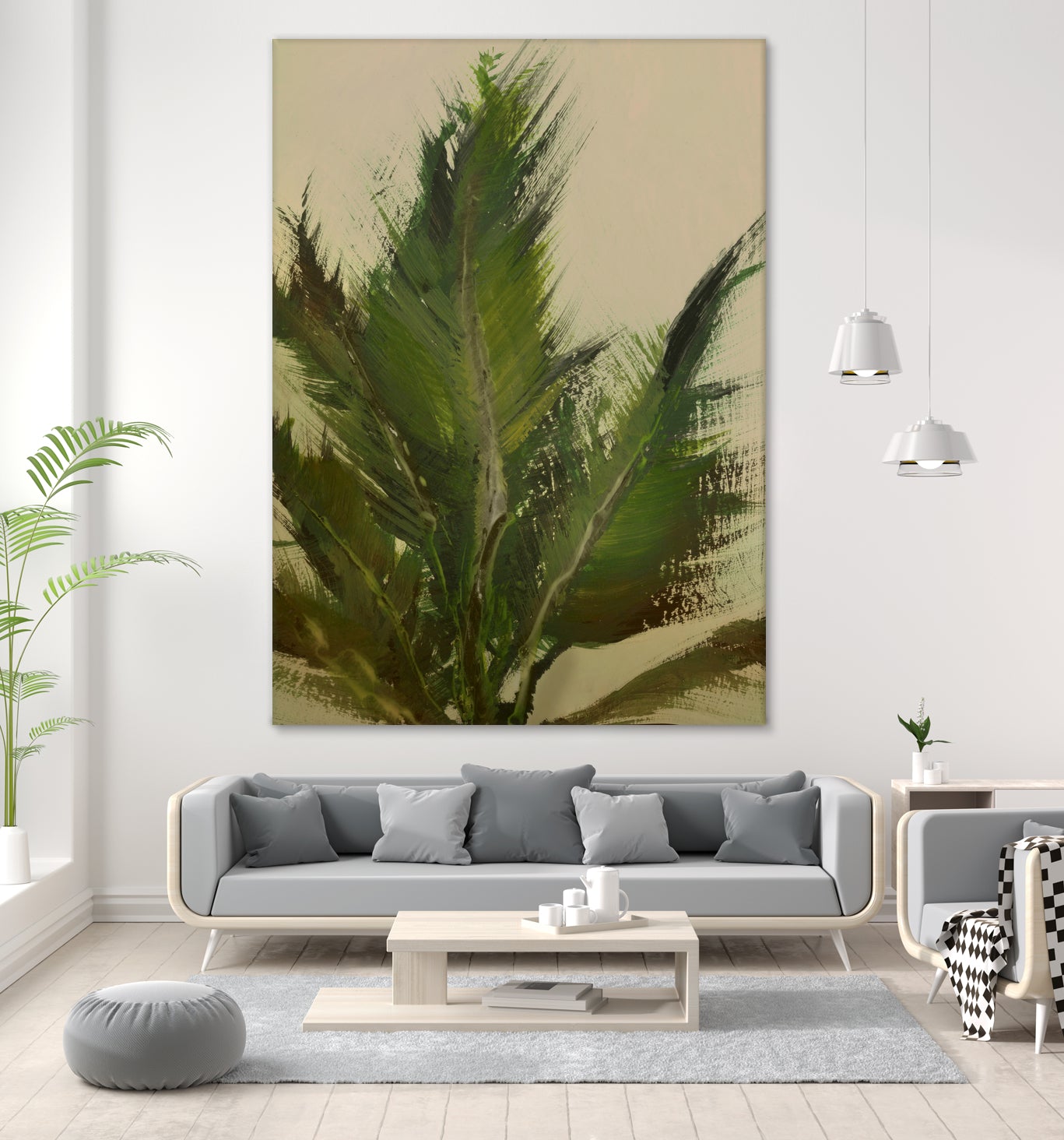 Palm by Dan Hobday on GIANT ART - hiddentropics