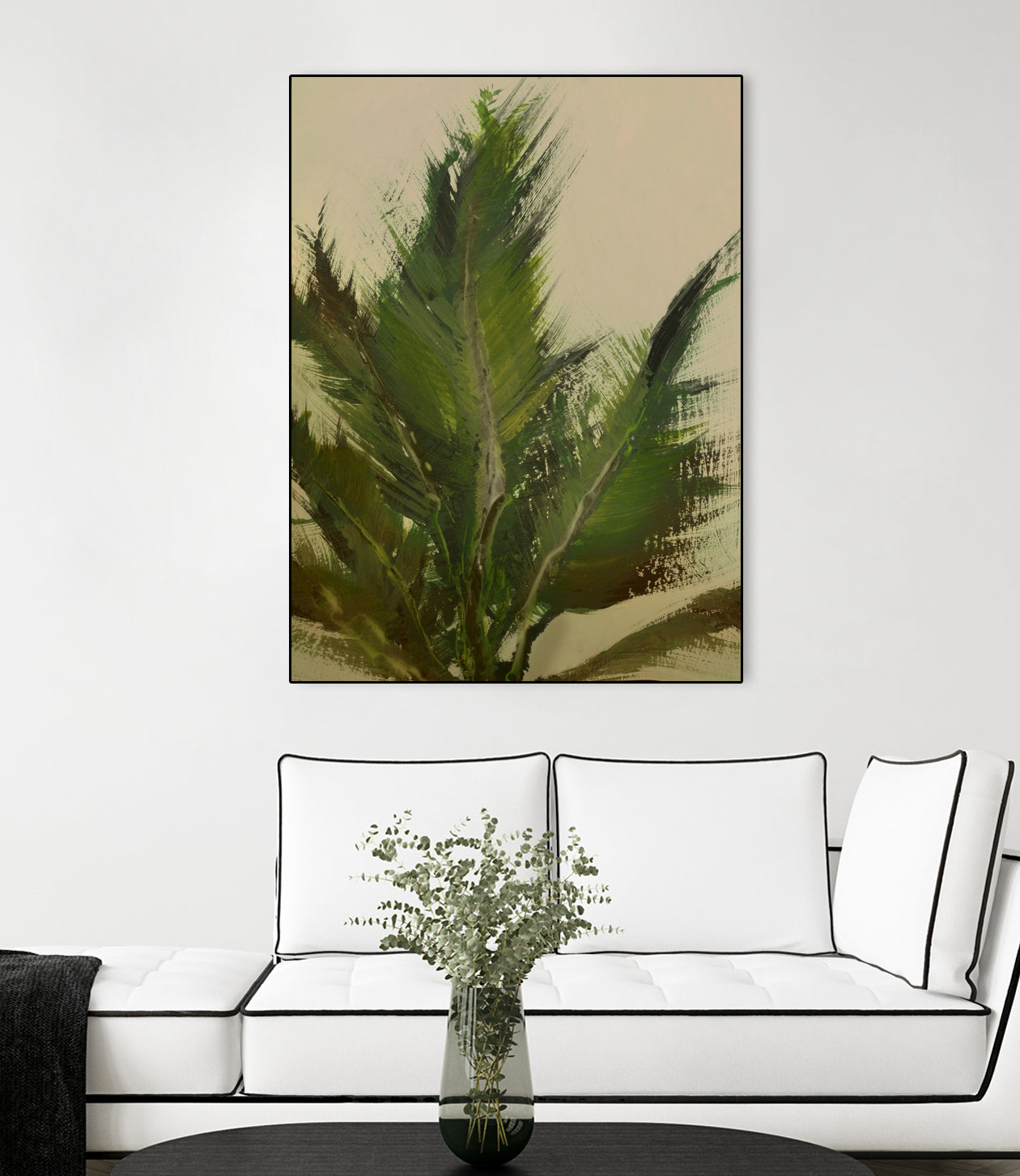 Palm by Dan Hobday on GIANT ART - hiddentropics