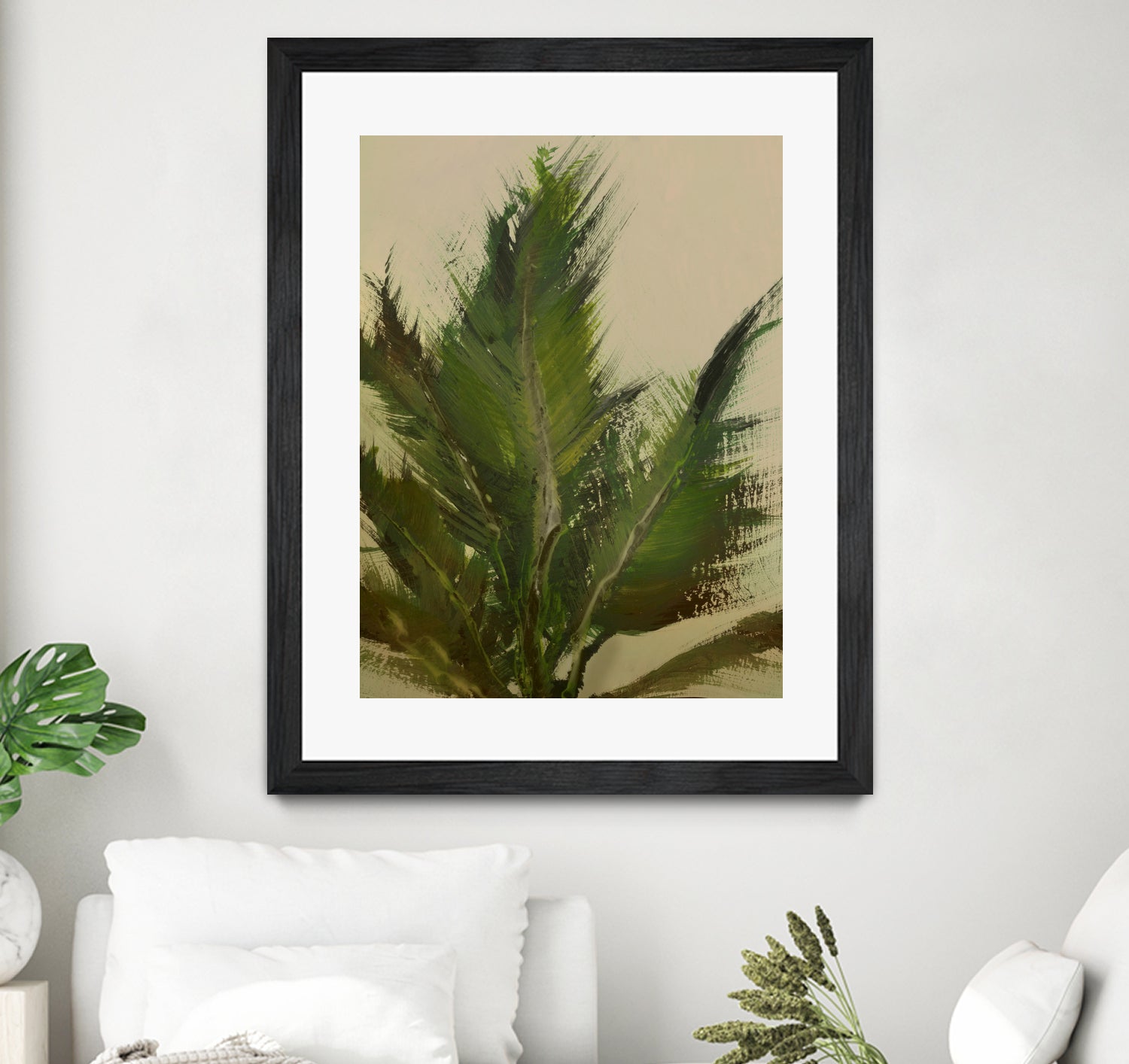 Palm by Dan Hobday on GIANT ART - hiddentropics