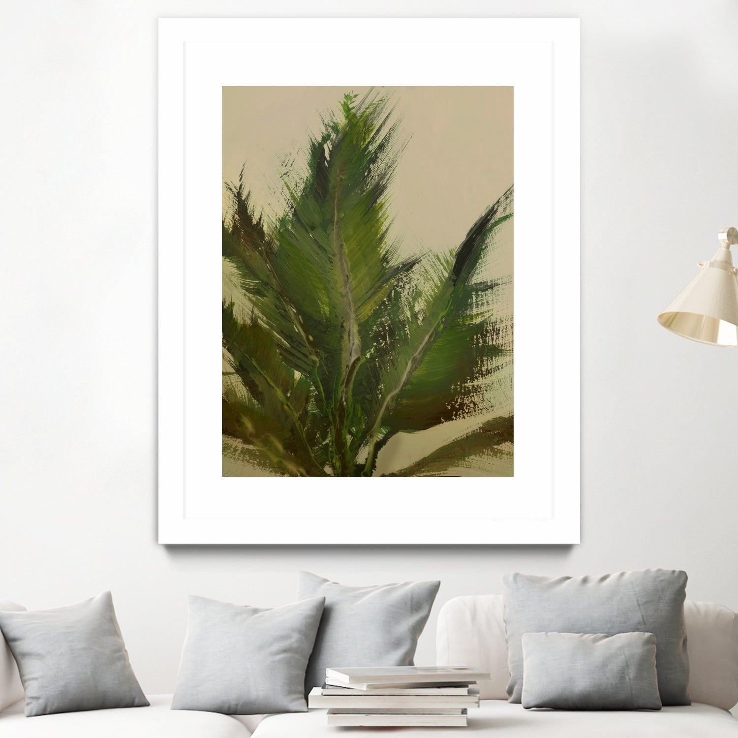 Palm by Dan Hobday on GIANT ART - hiddentropics