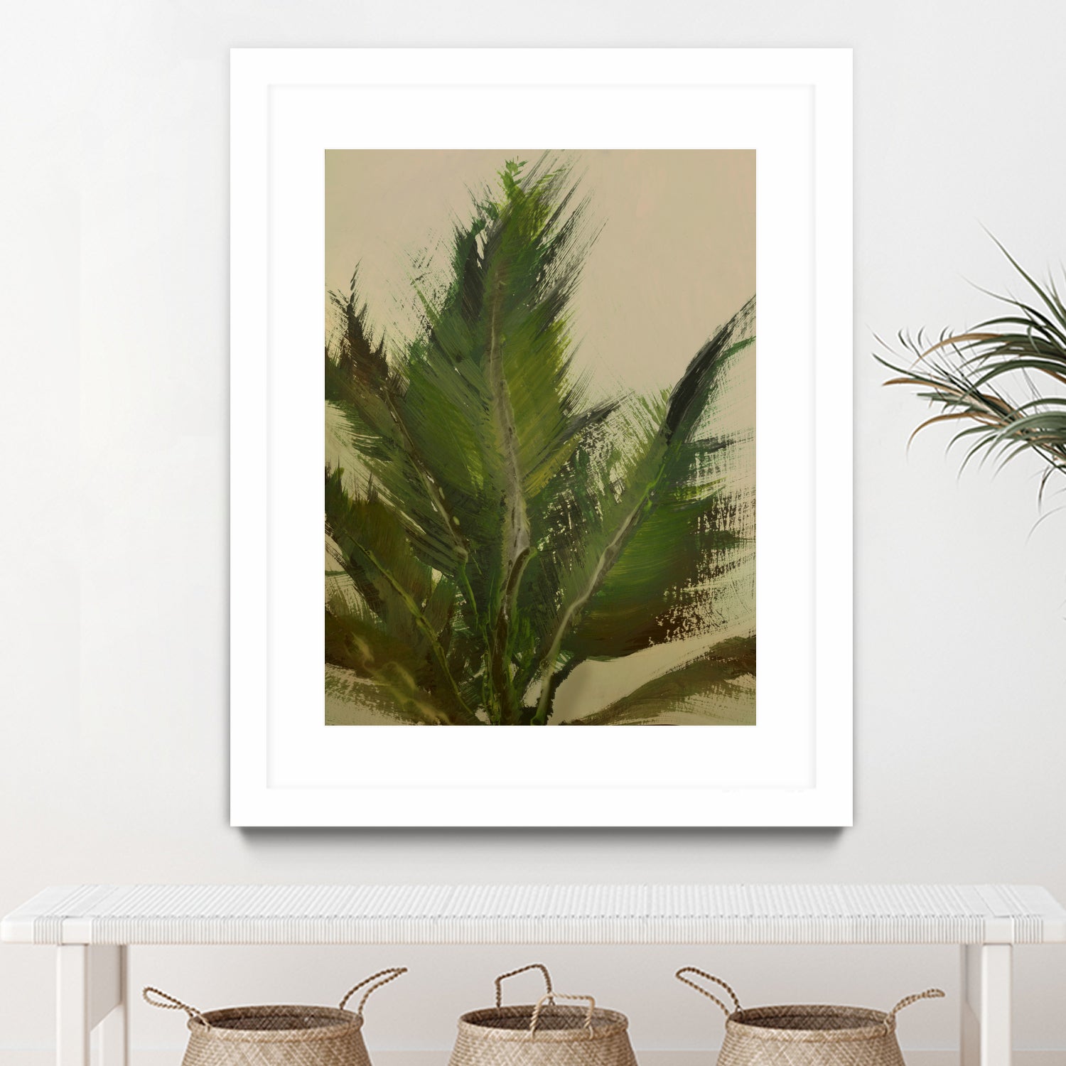 Palm by Dan Hobday on GIANT ART - hiddentropics