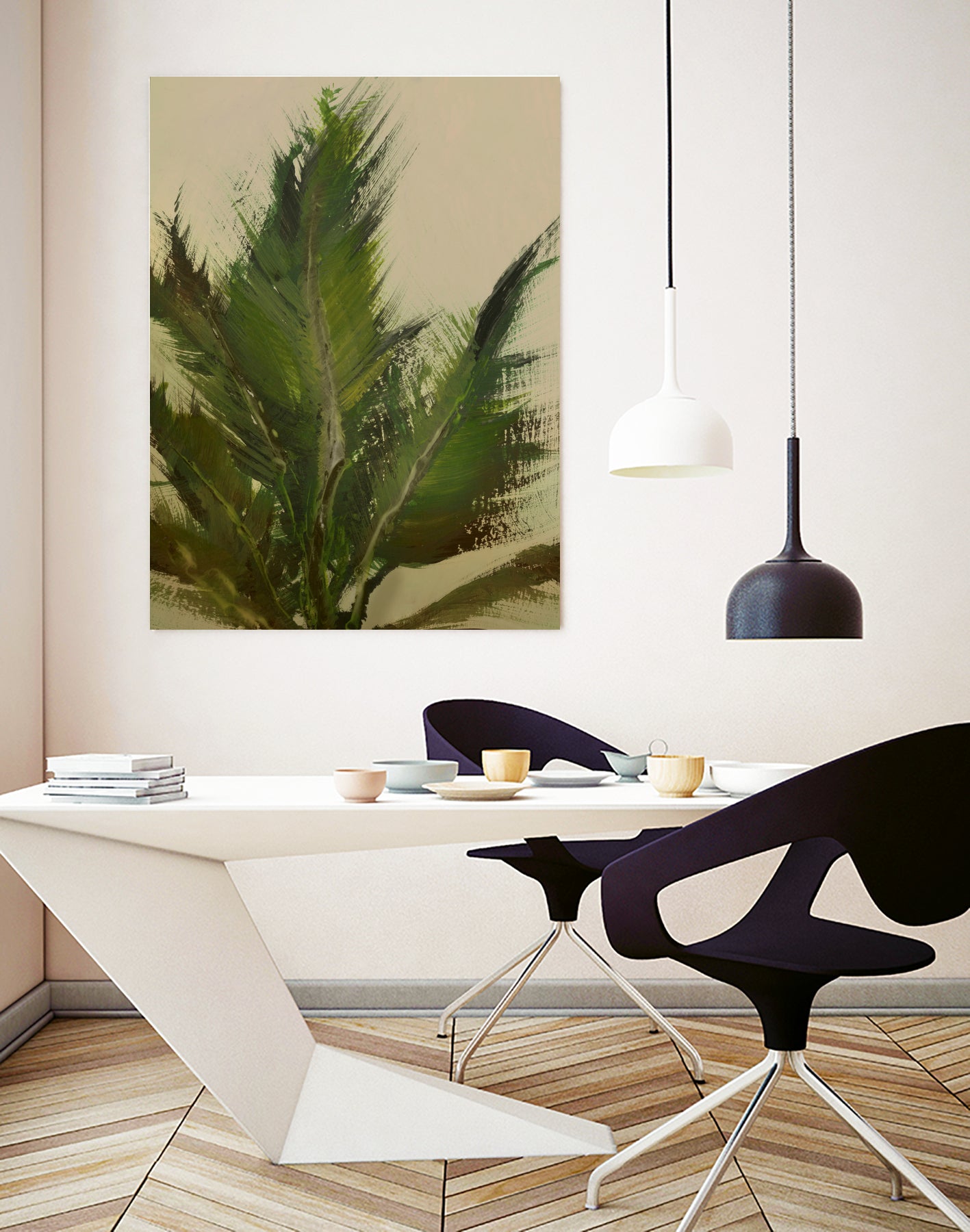 Palm by Dan Hobday on GIANT ART - hiddentropics